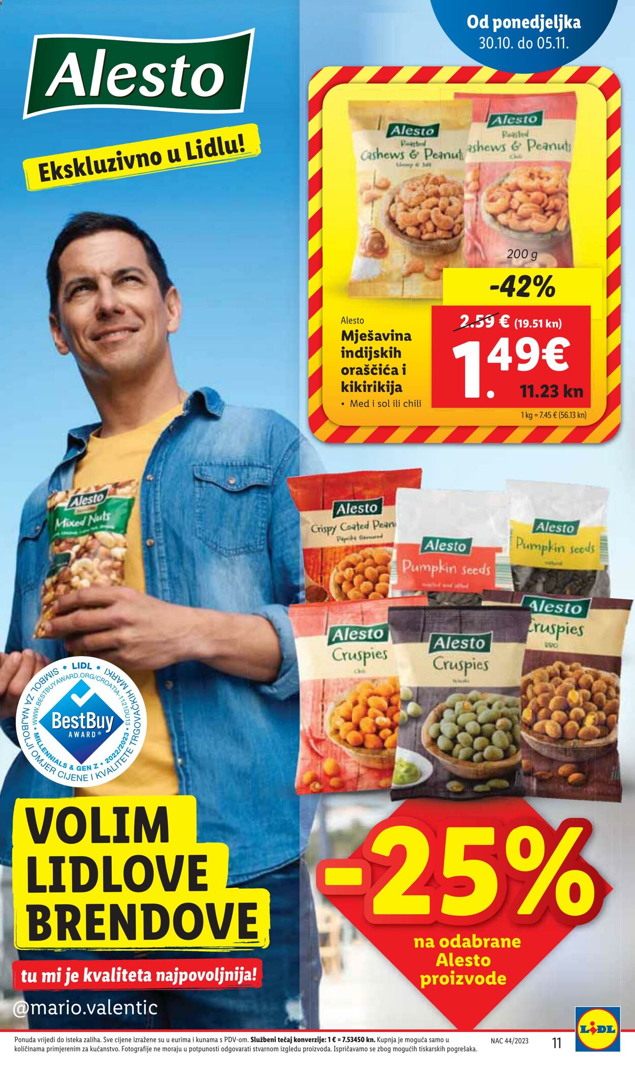 Katalog Lidl 30.10.2023 - 05.11.2023