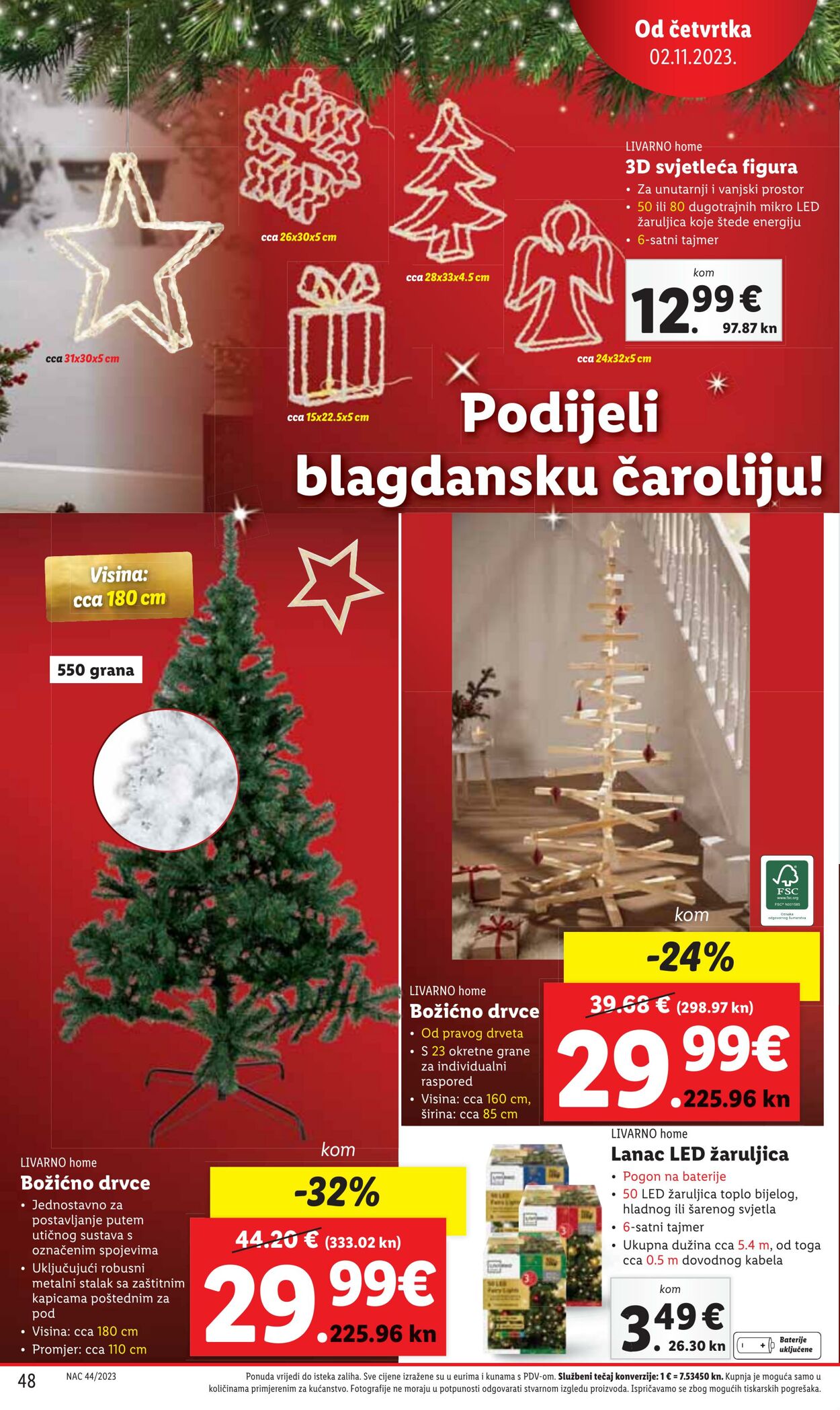 Katalog Lidl 30.10.2023 - 05.11.2023