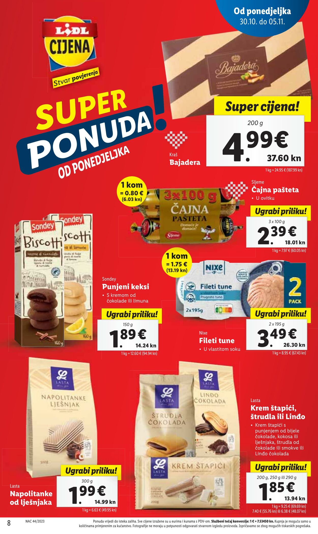 Katalog Lidl 30.10.2023 - 05.11.2023