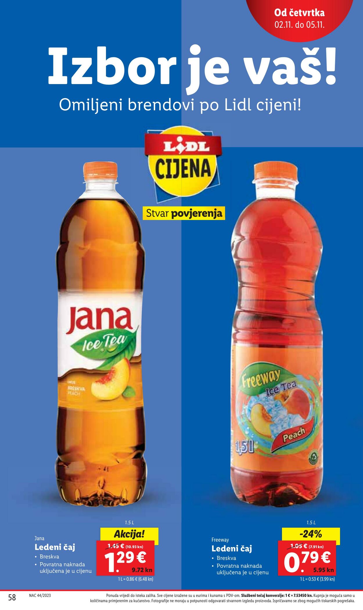 Katalog Lidl 30.10.2023 - 05.11.2023