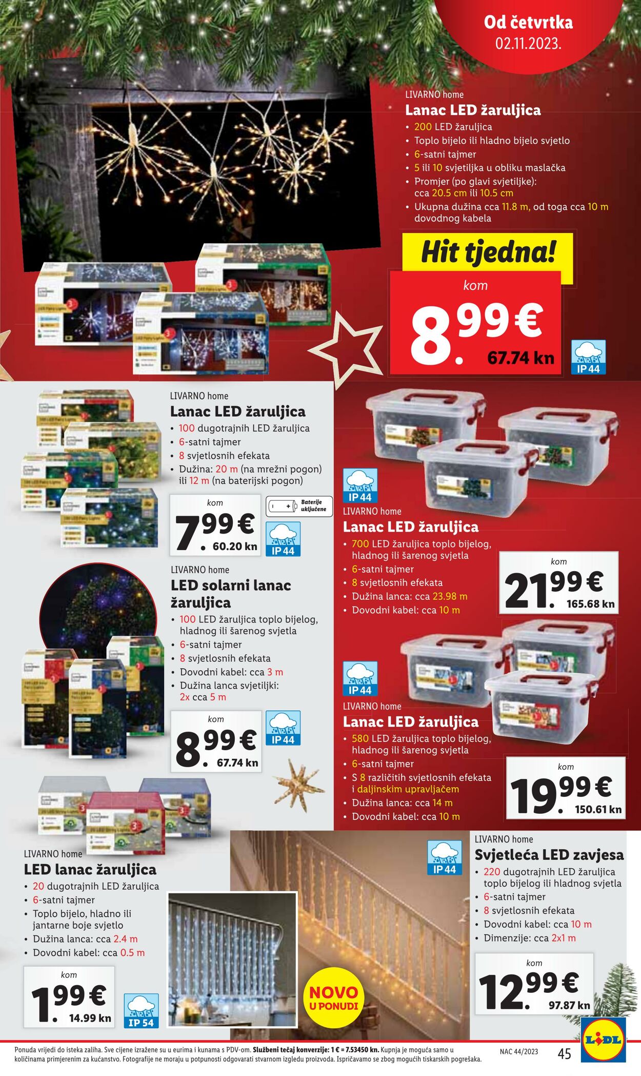 Katalog Lidl 30.10.2023 - 05.11.2023