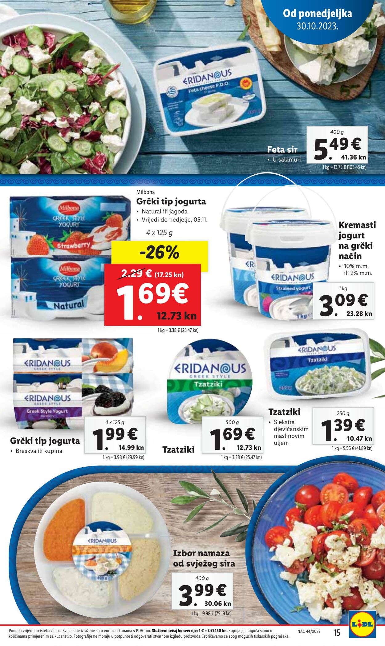 Katalog Lidl 30.10.2023 - 05.11.2023