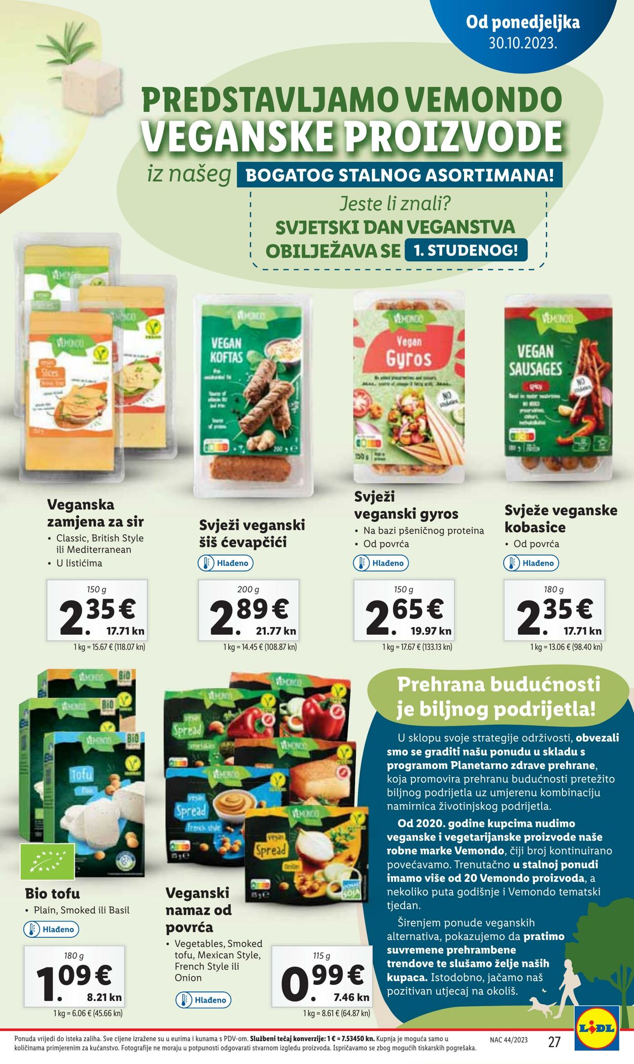 Katalog Lidl 30.10.2023 - 05.11.2023