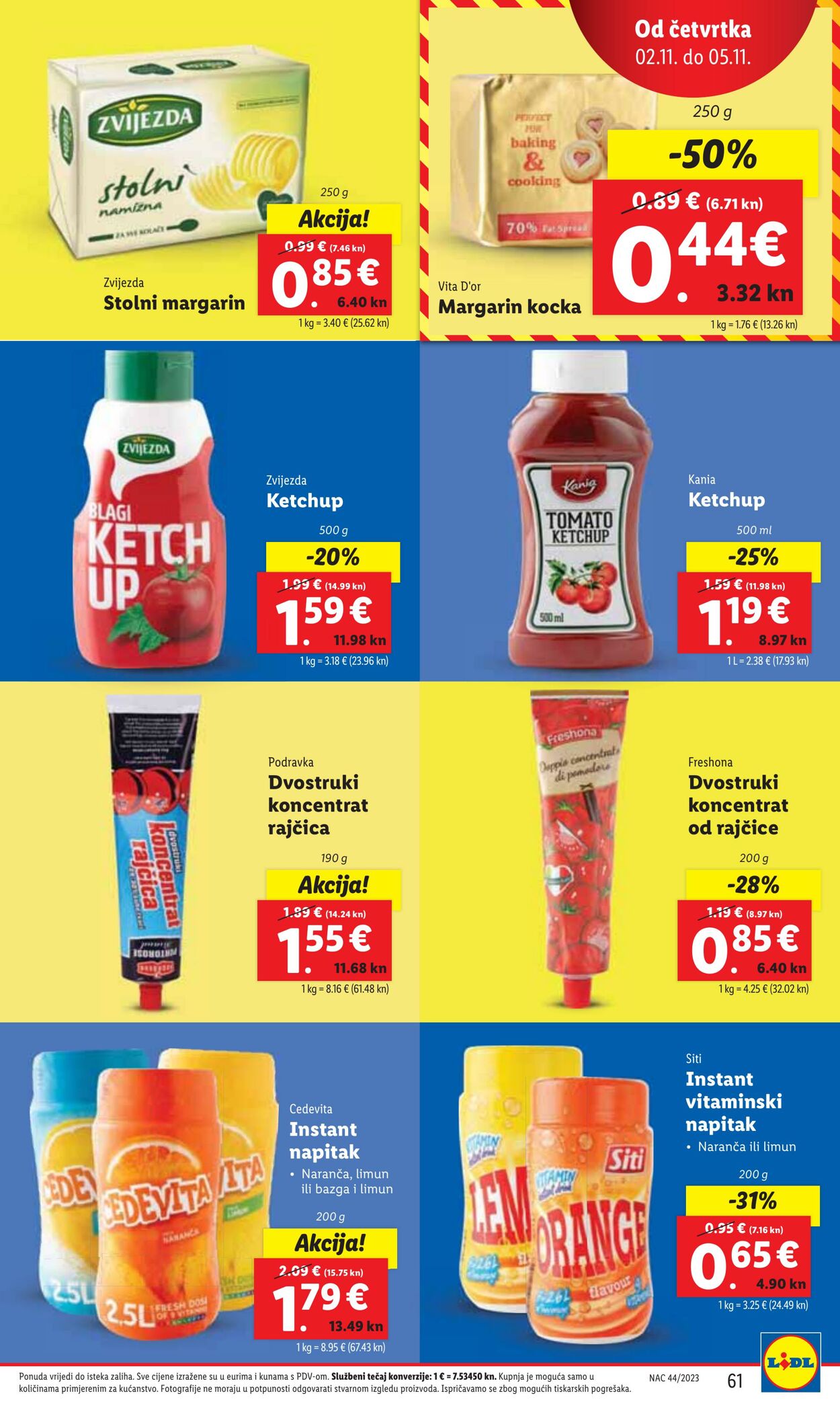 Katalog Lidl 30.10.2023 - 05.11.2023