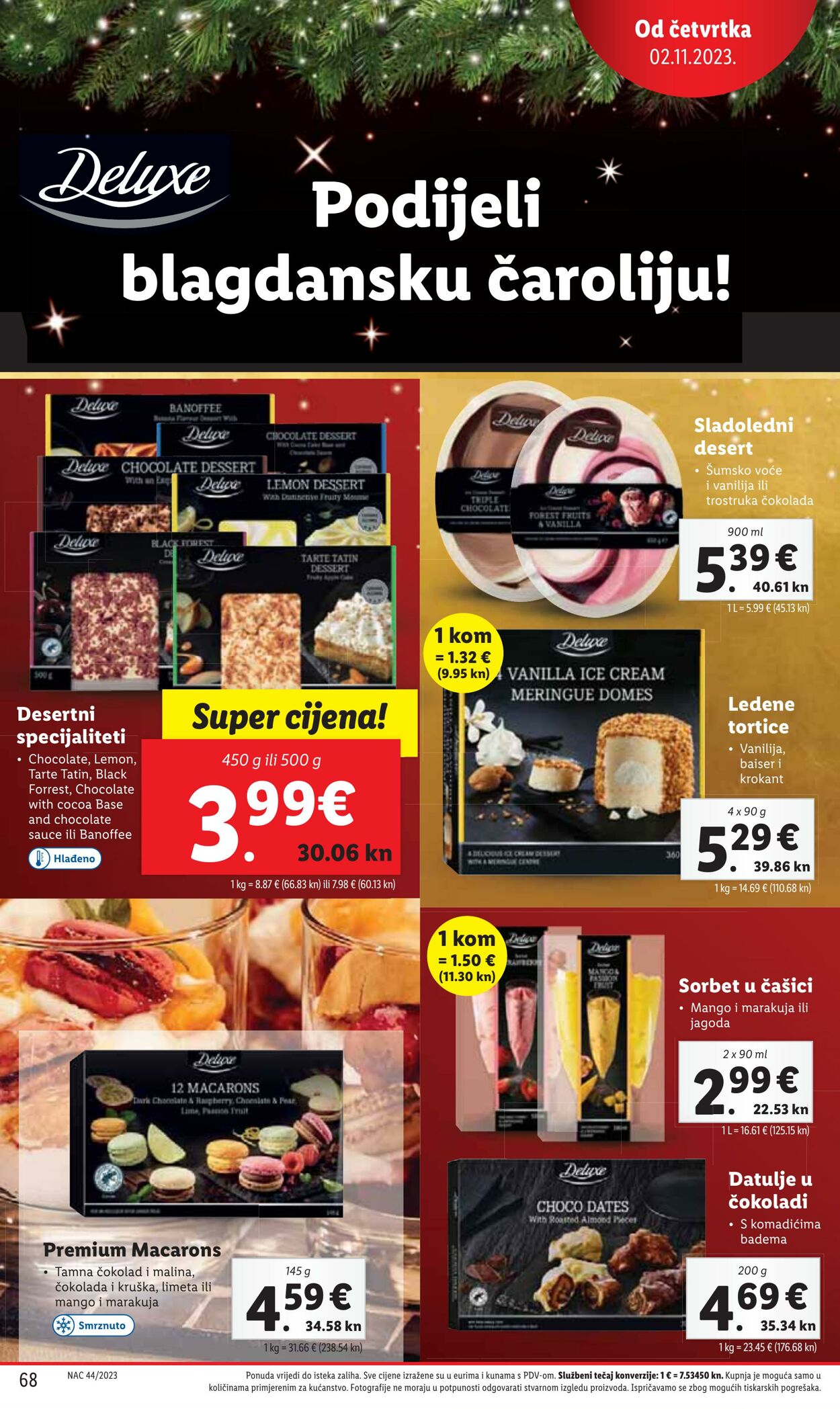 Katalog Lidl 30.10.2023 - 05.11.2023