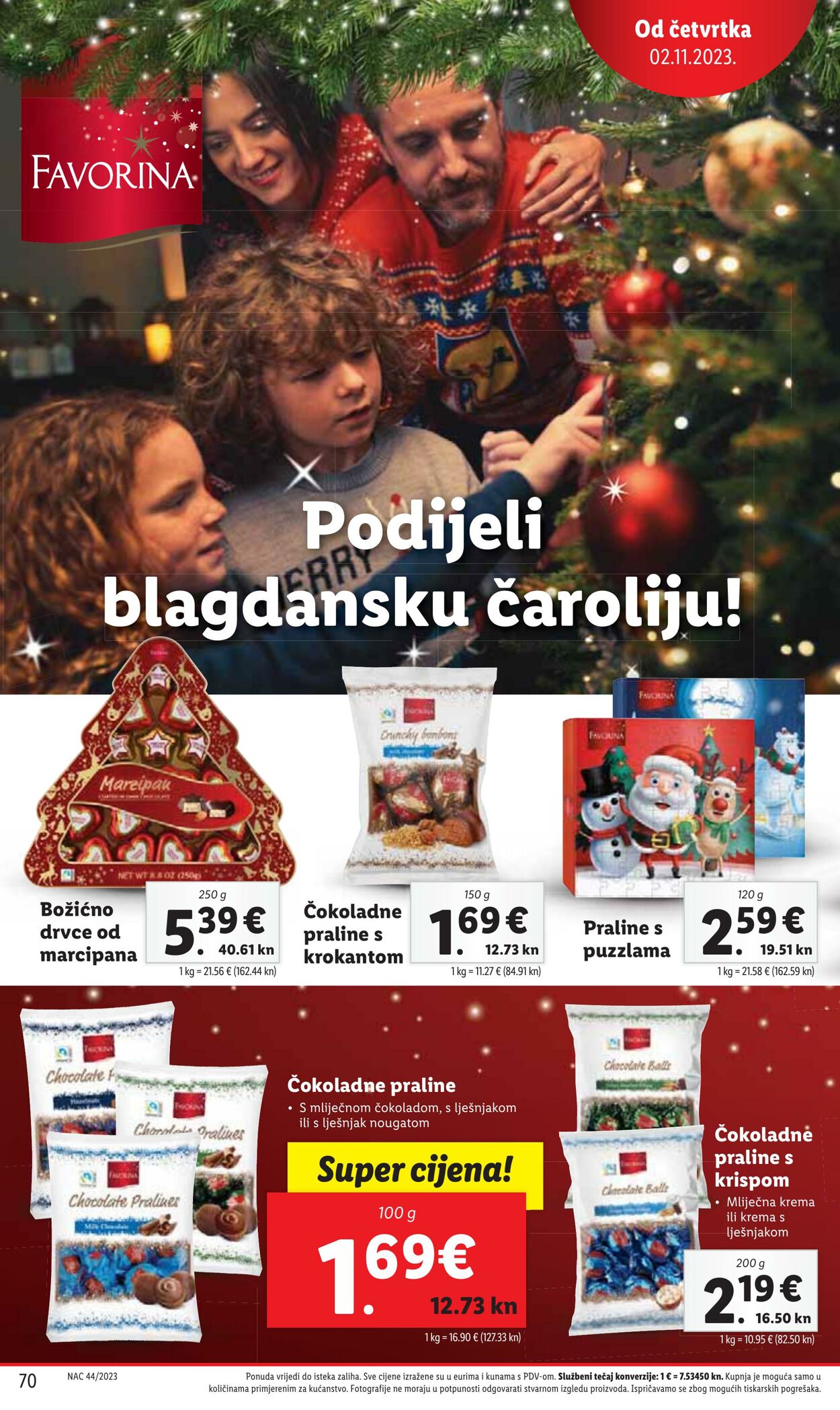 Katalog Lidl 30.10.2023 - 05.11.2023