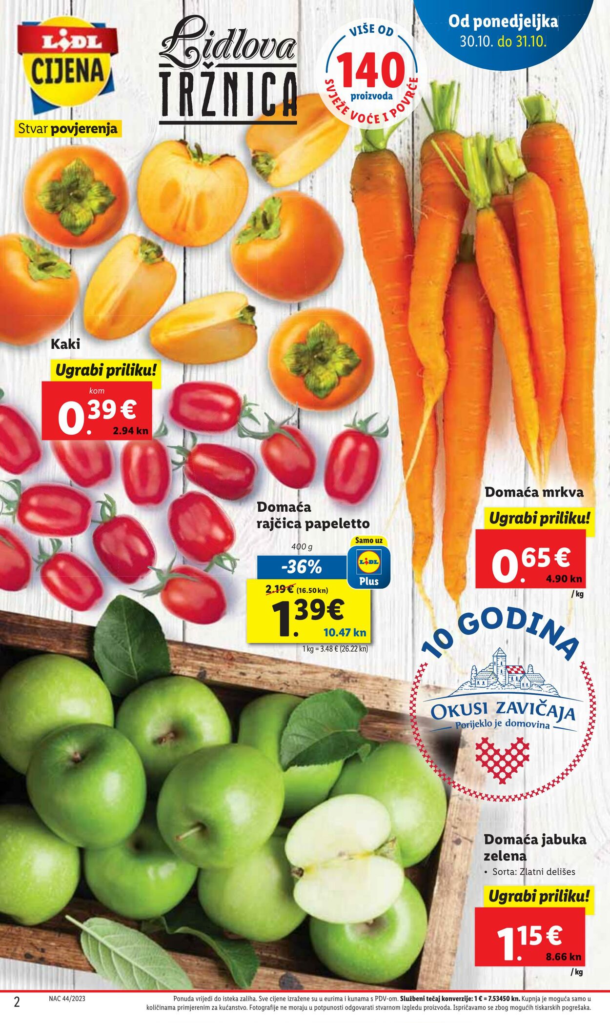 Katalog Lidl 30.10.2023 - 05.11.2023