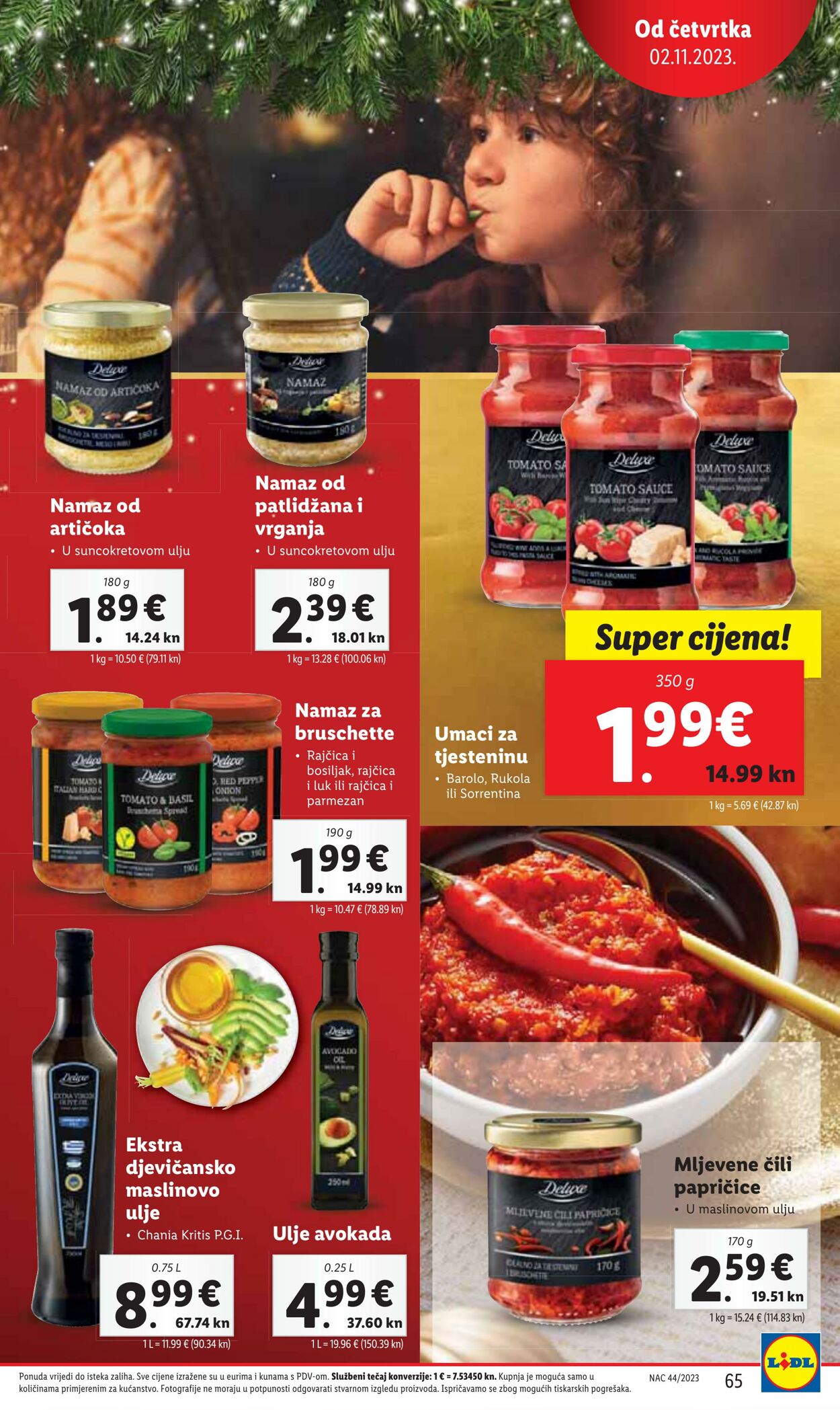 Katalog Lidl 30.10.2023 - 05.11.2023