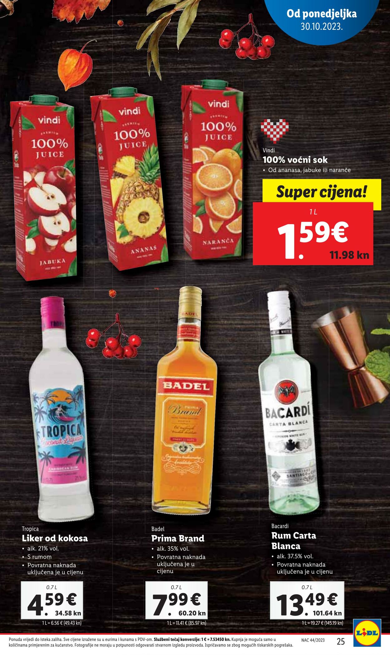 Katalog Lidl 30.10.2023 - 05.11.2023