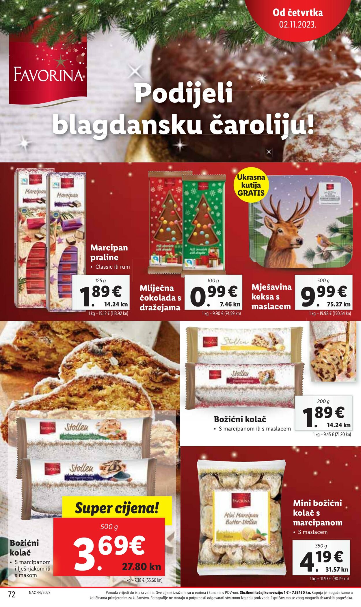 Katalog Lidl 30.10.2023 - 05.11.2023