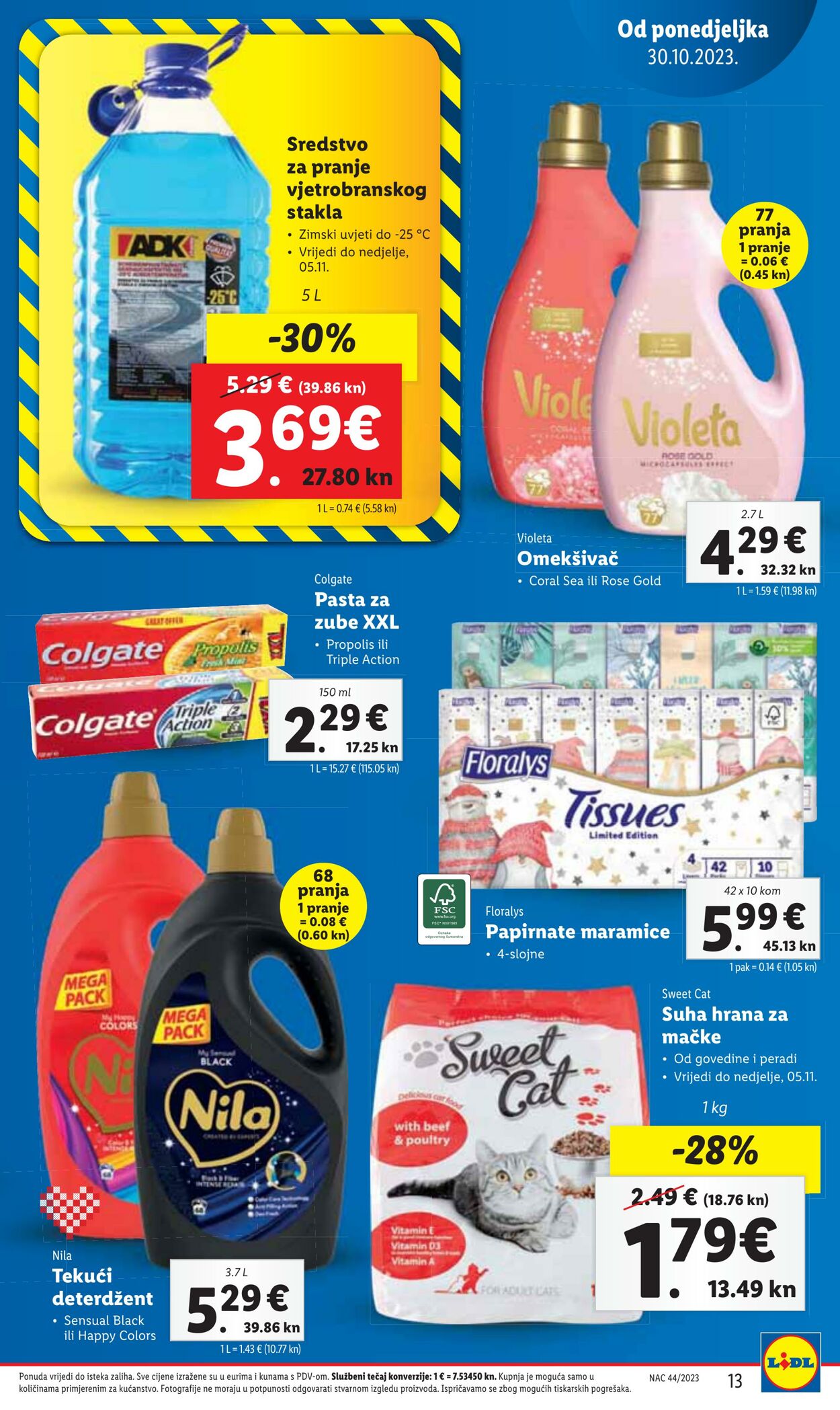 Katalog Lidl 30.10.2023 - 05.11.2023