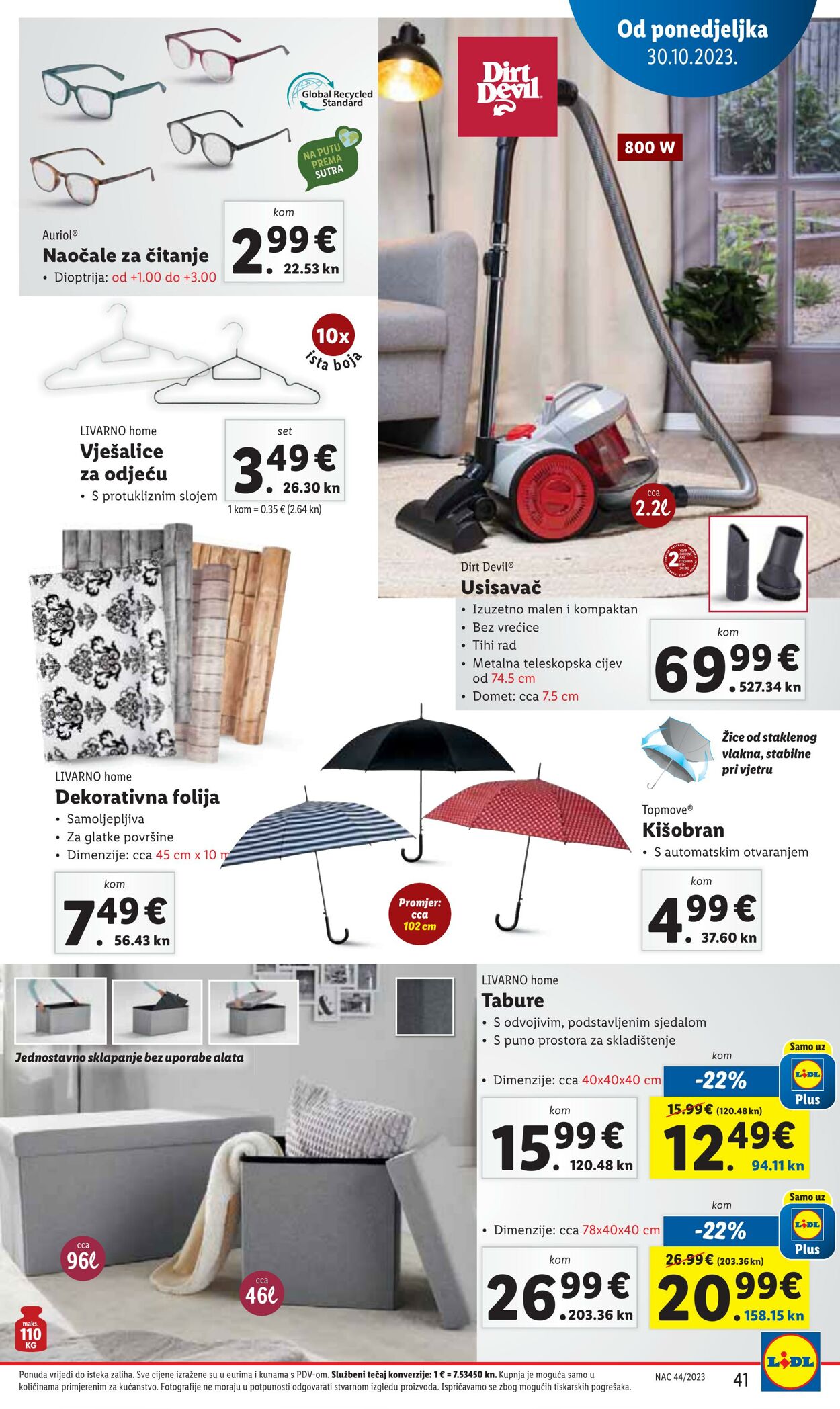 Katalog Lidl 30.10.2023 - 05.11.2023