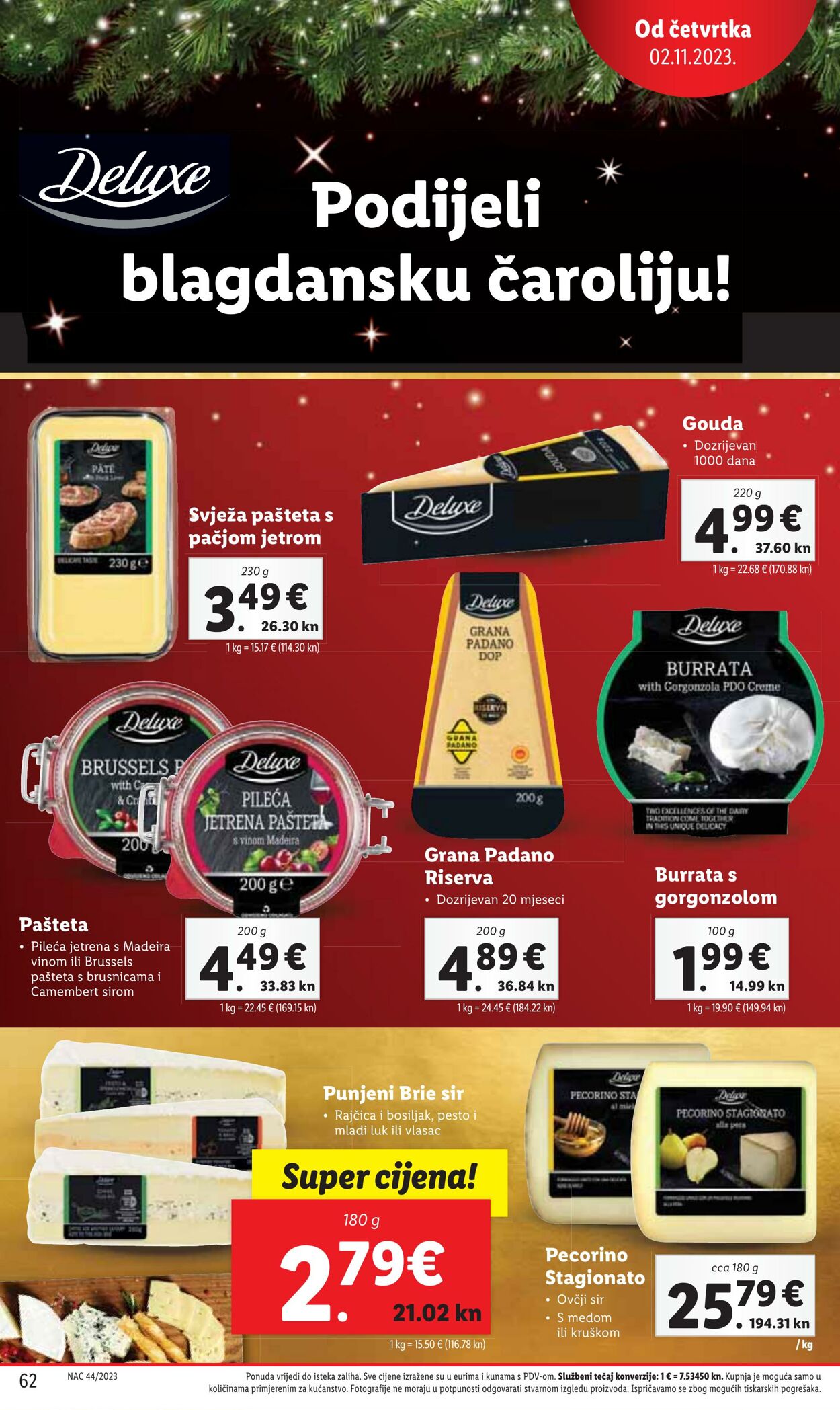 Katalog Lidl 30.10.2023 - 05.11.2023