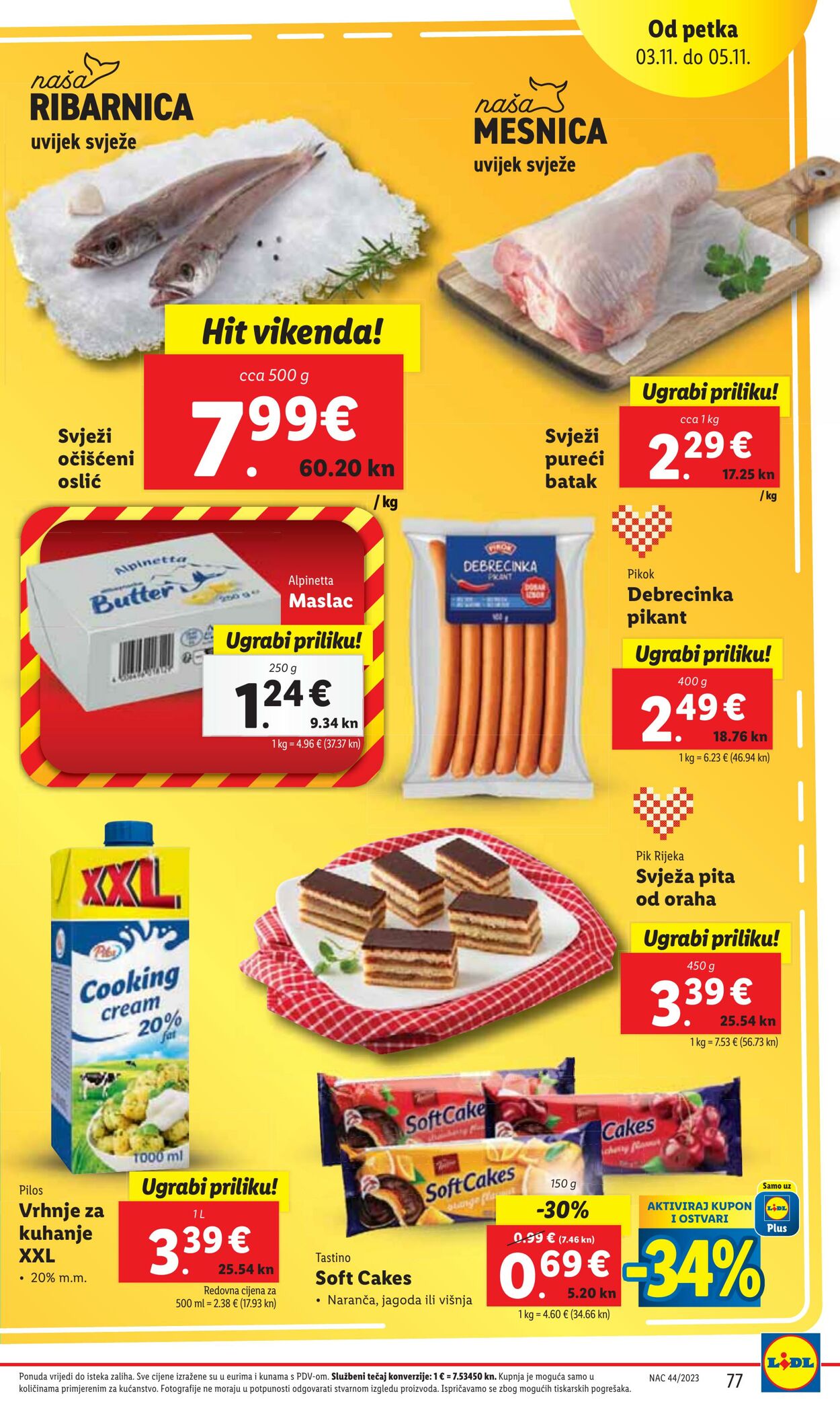 Katalog Lidl 30.10.2023 - 05.11.2023