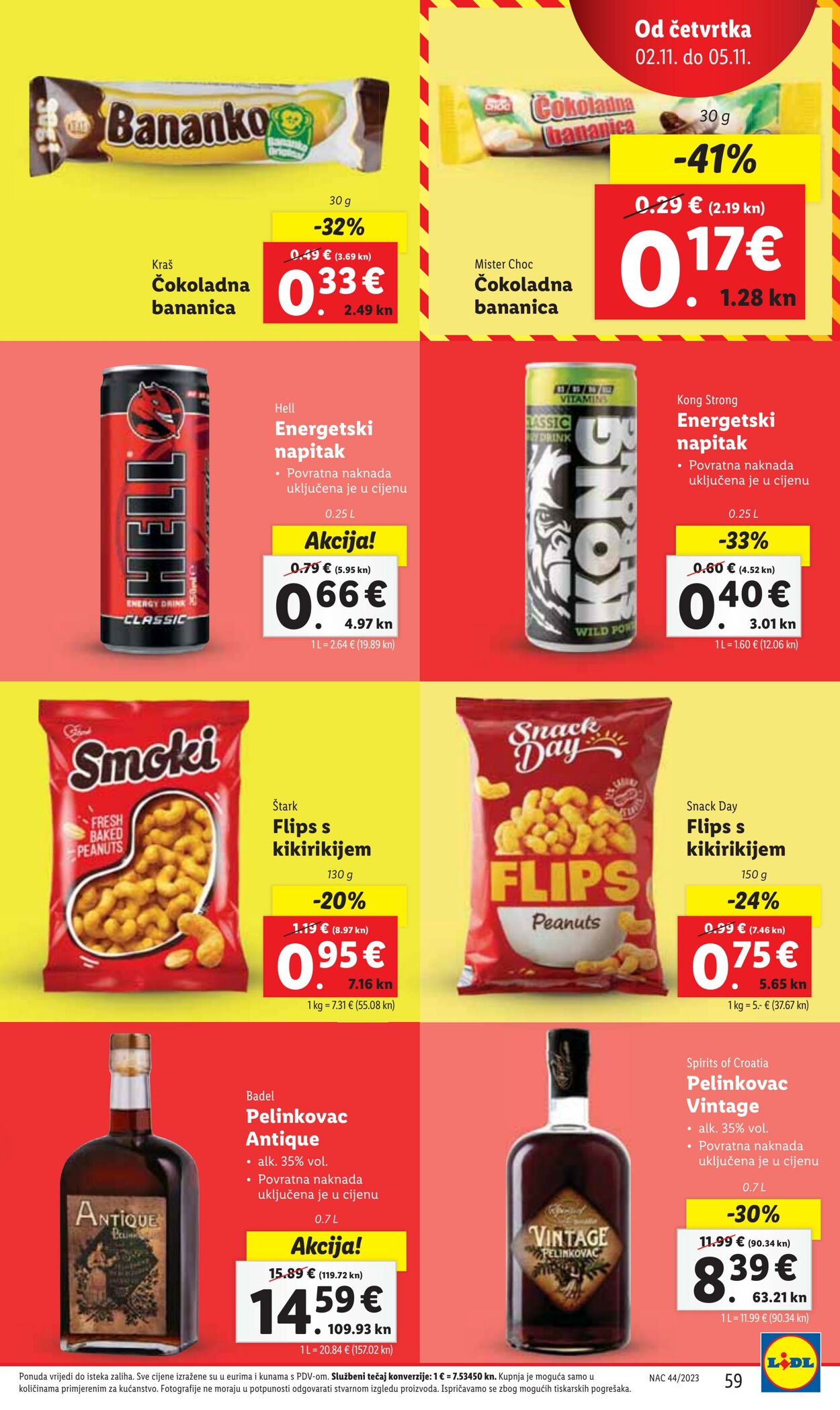 Katalog Lidl 30.10.2023 - 05.11.2023