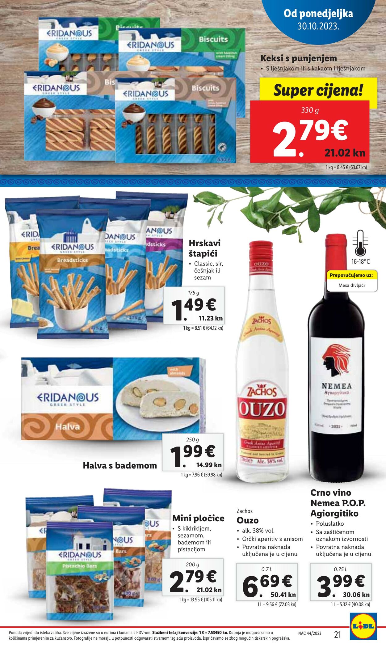 Katalog Lidl 30.10.2023 - 05.11.2023