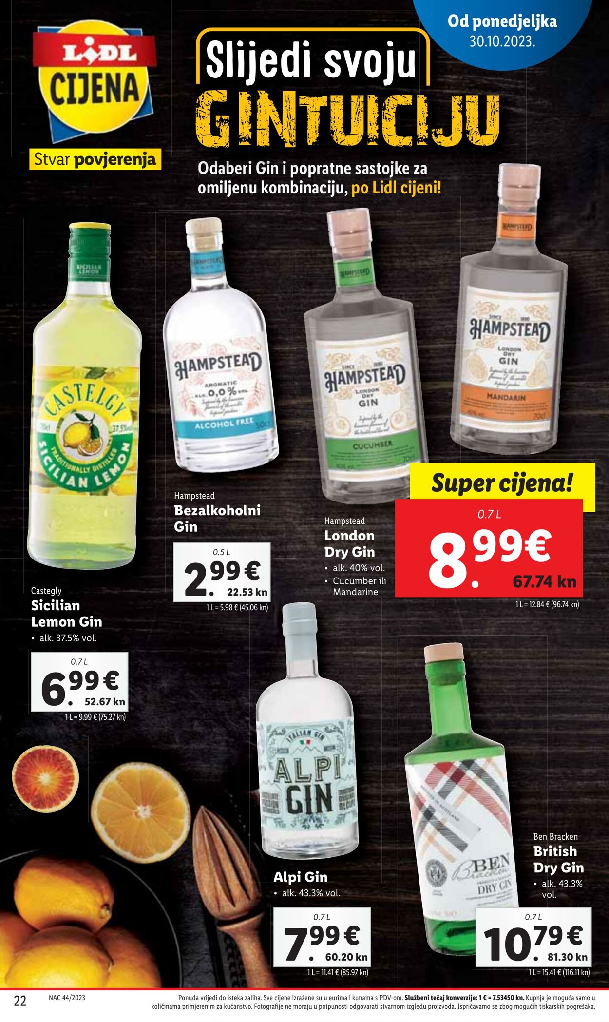 Katalog Lidl 30.10.2023 - 05.11.2023