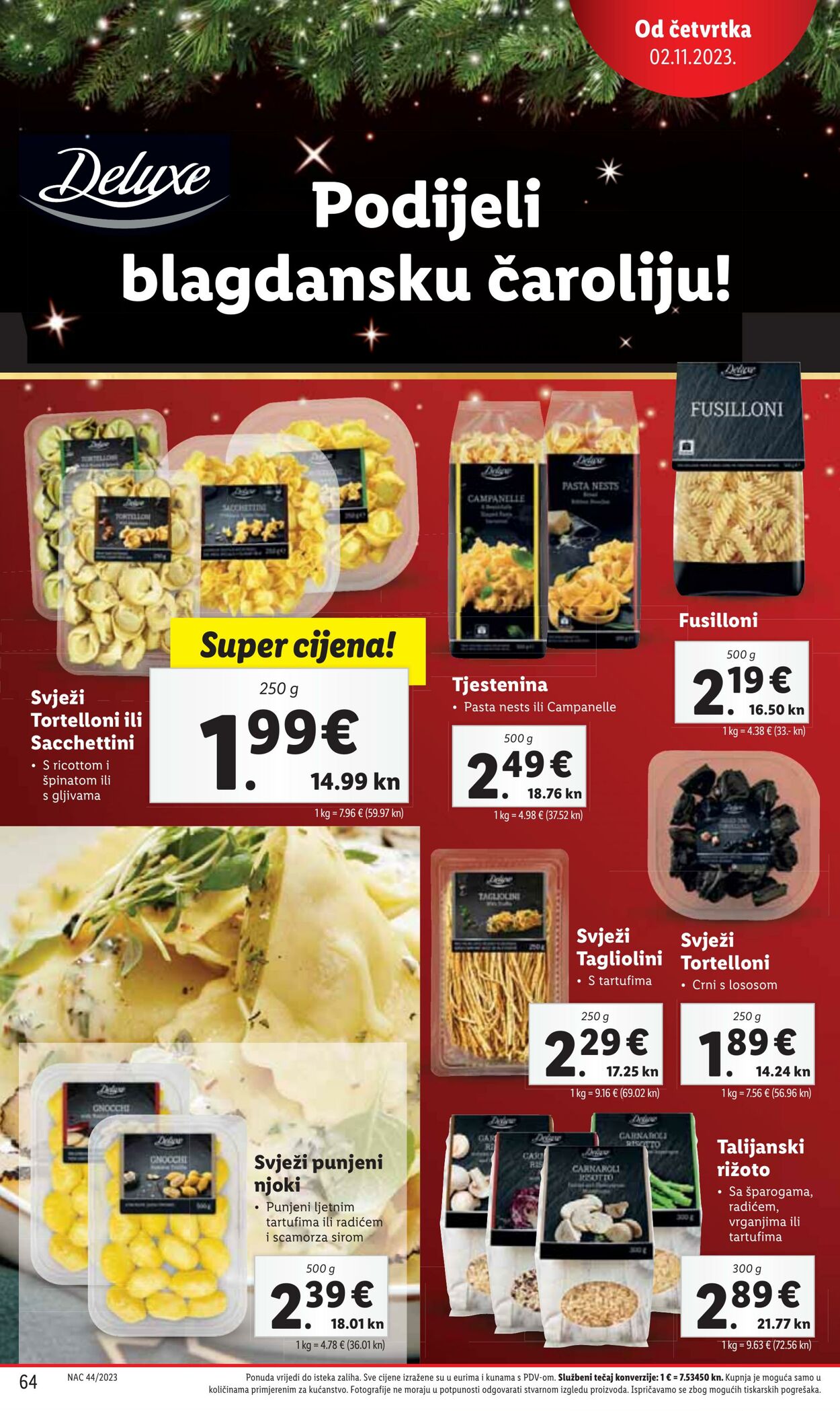 Katalog Lidl 30.10.2023 - 05.11.2023