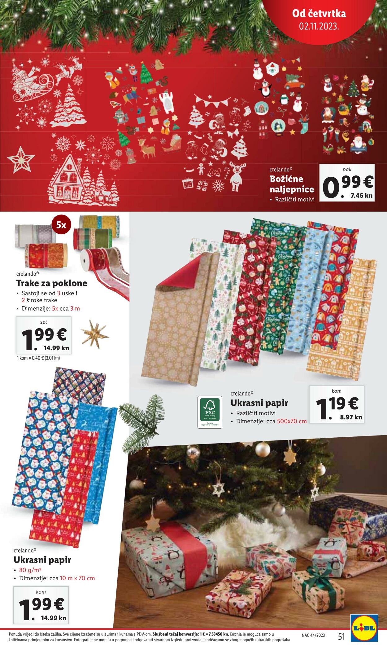 Katalog Lidl 30.10.2023 - 05.11.2023