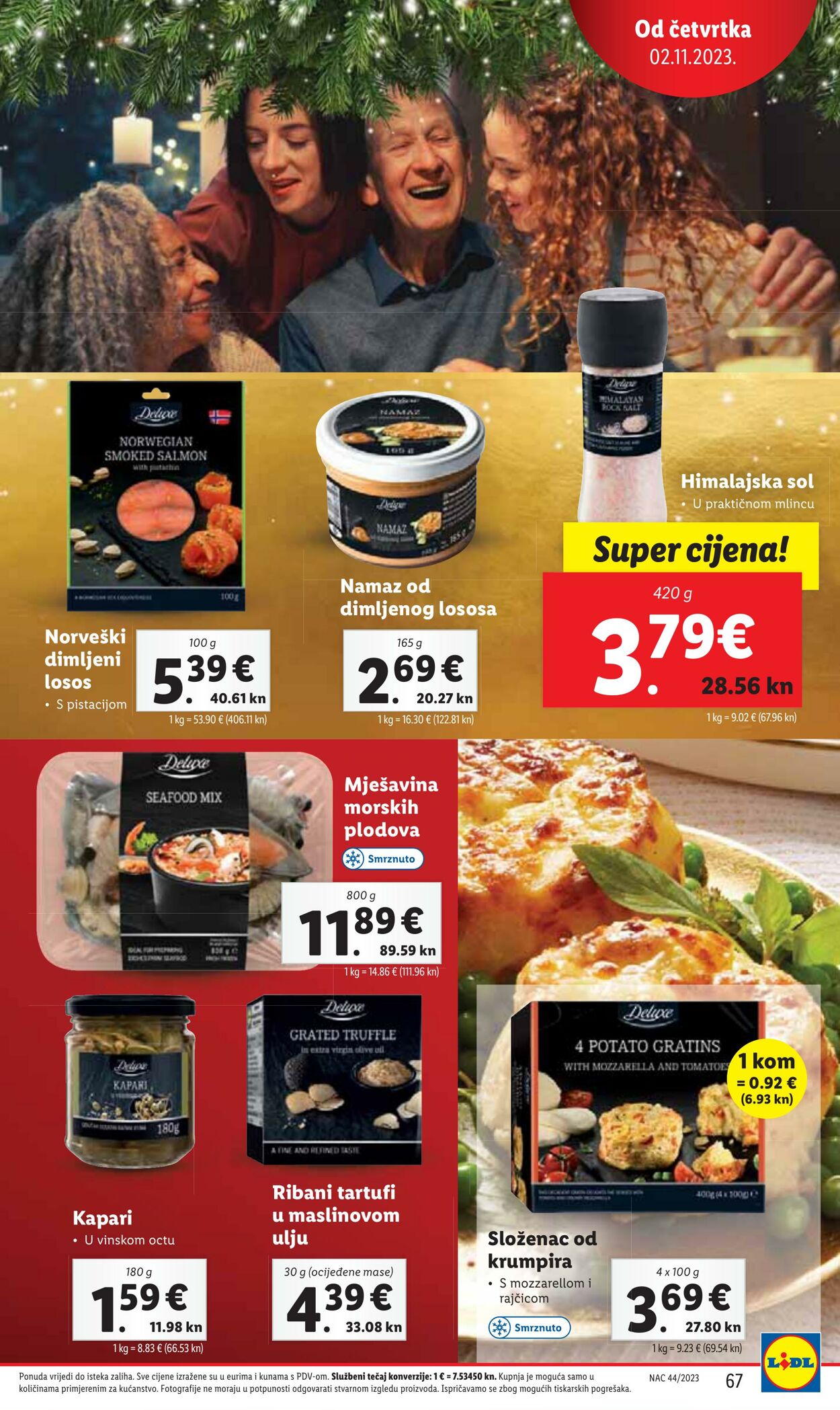 Katalog Lidl 30.10.2023 - 05.11.2023