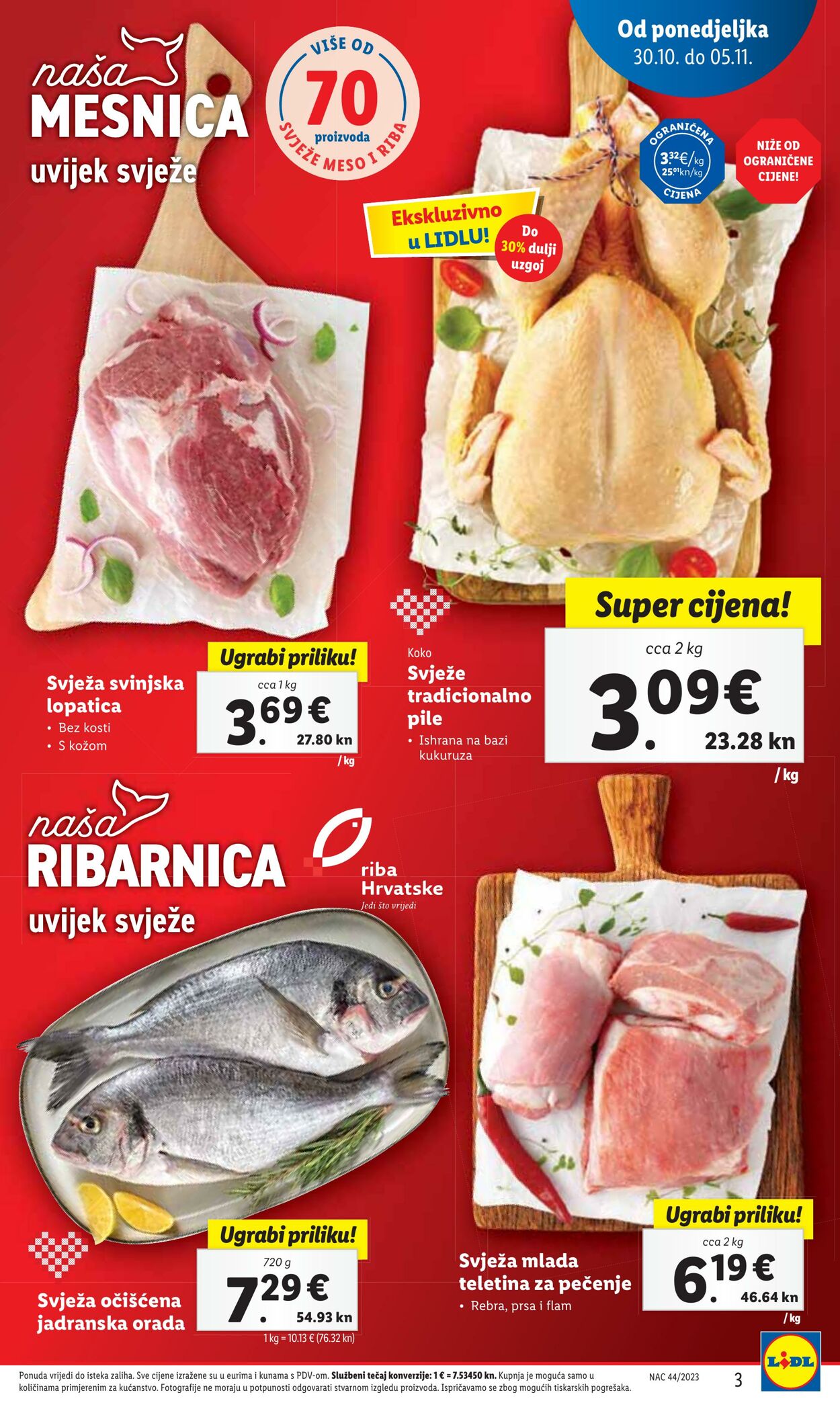 Katalog Lidl 30.10.2023 - 05.11.2023