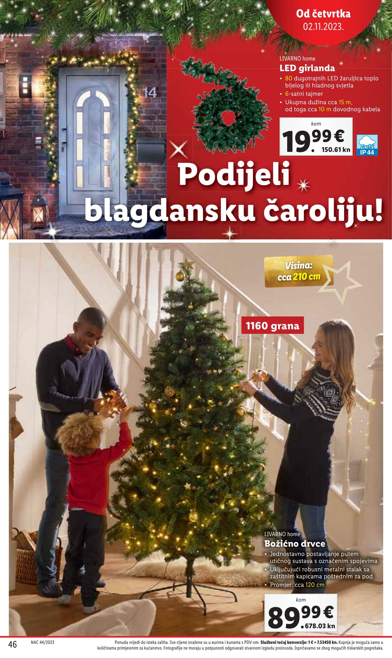 Katalog Lidl 30.10.2023 - 05.11.2023