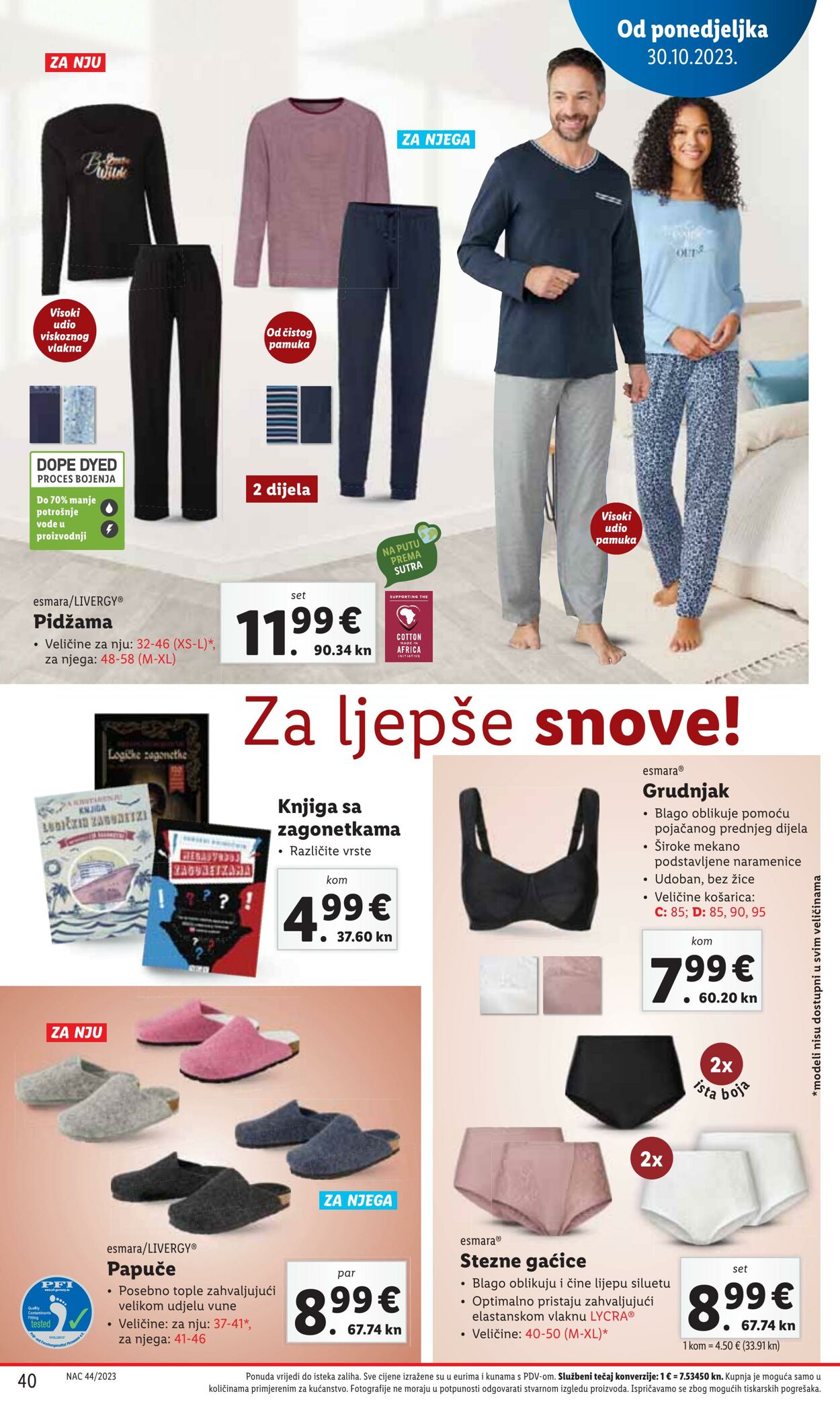 Katalog Lidl 30.10.2023 - 05.11.2023