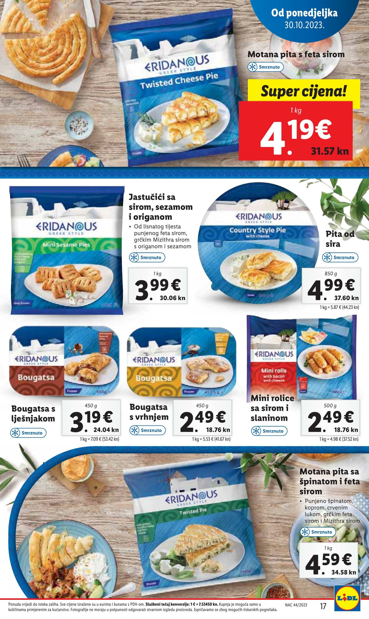 Katalog Lidl 30.10.2023 - 05.11.2023