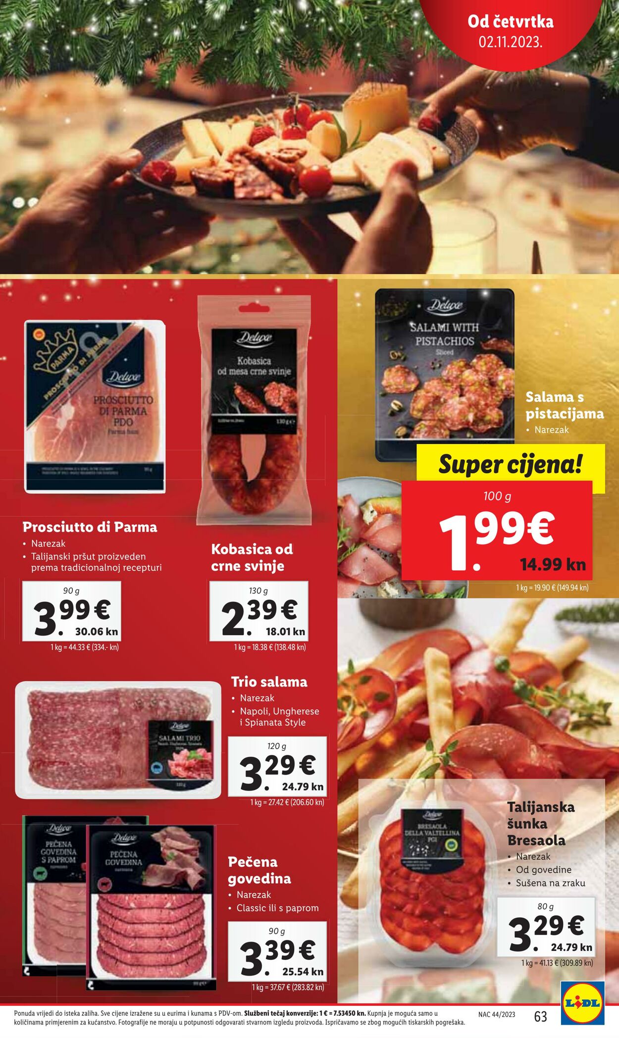 Katalog Lidl 30.10.2023 - 05.11.2023