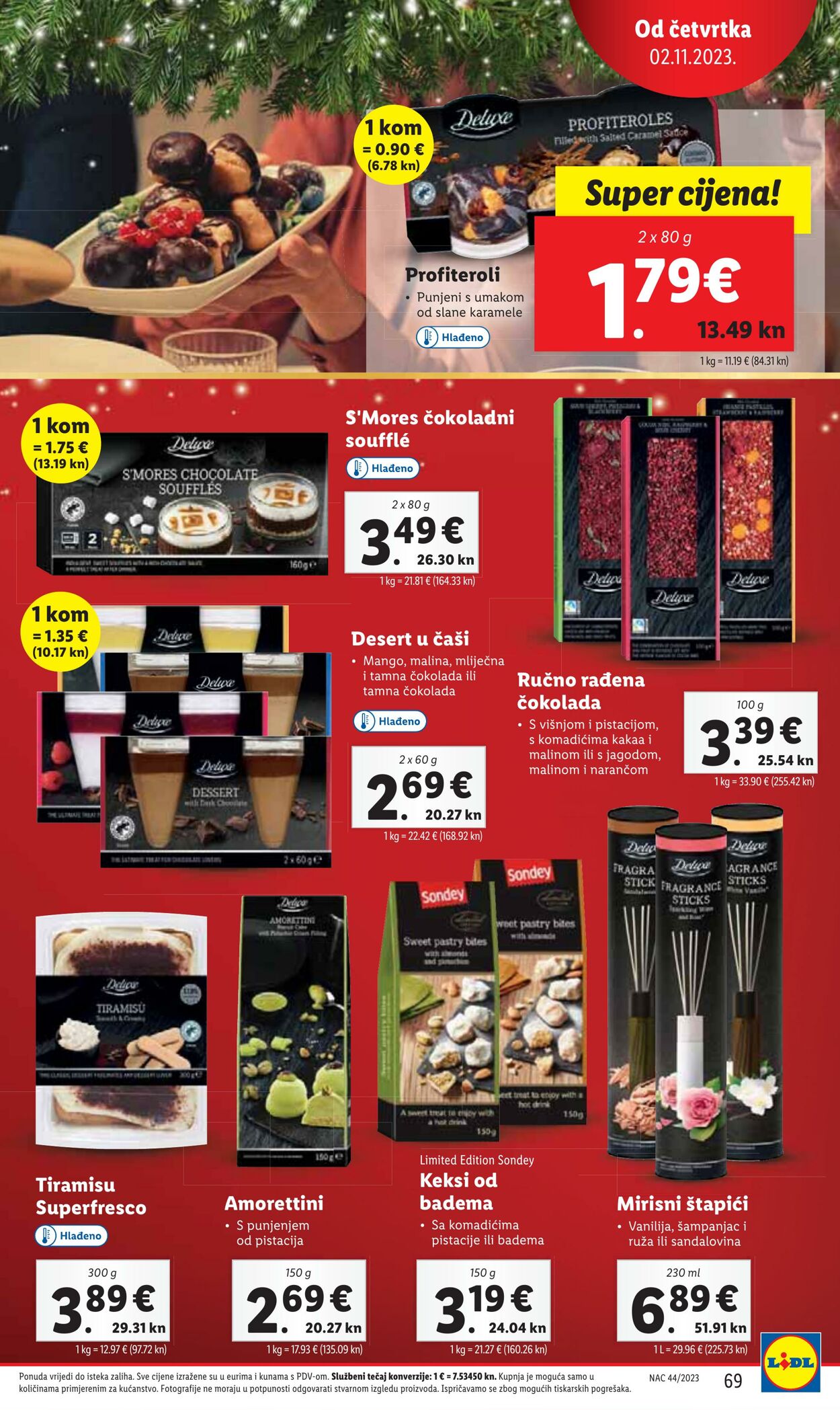 Katalog Lidl 30.10.2023 - 05.11.2023