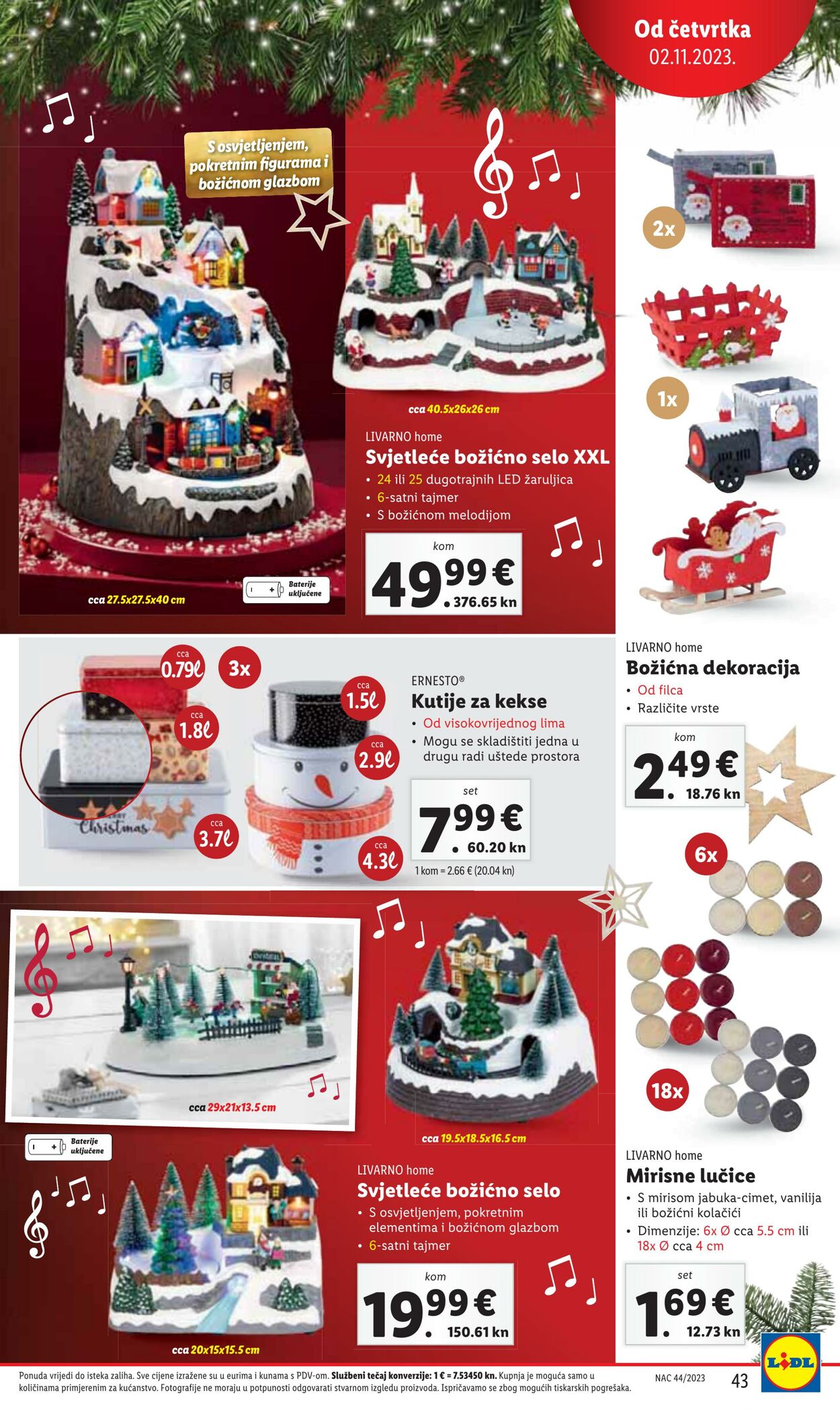 Katalog Lidl 30.10.2023 - 05.11.2023