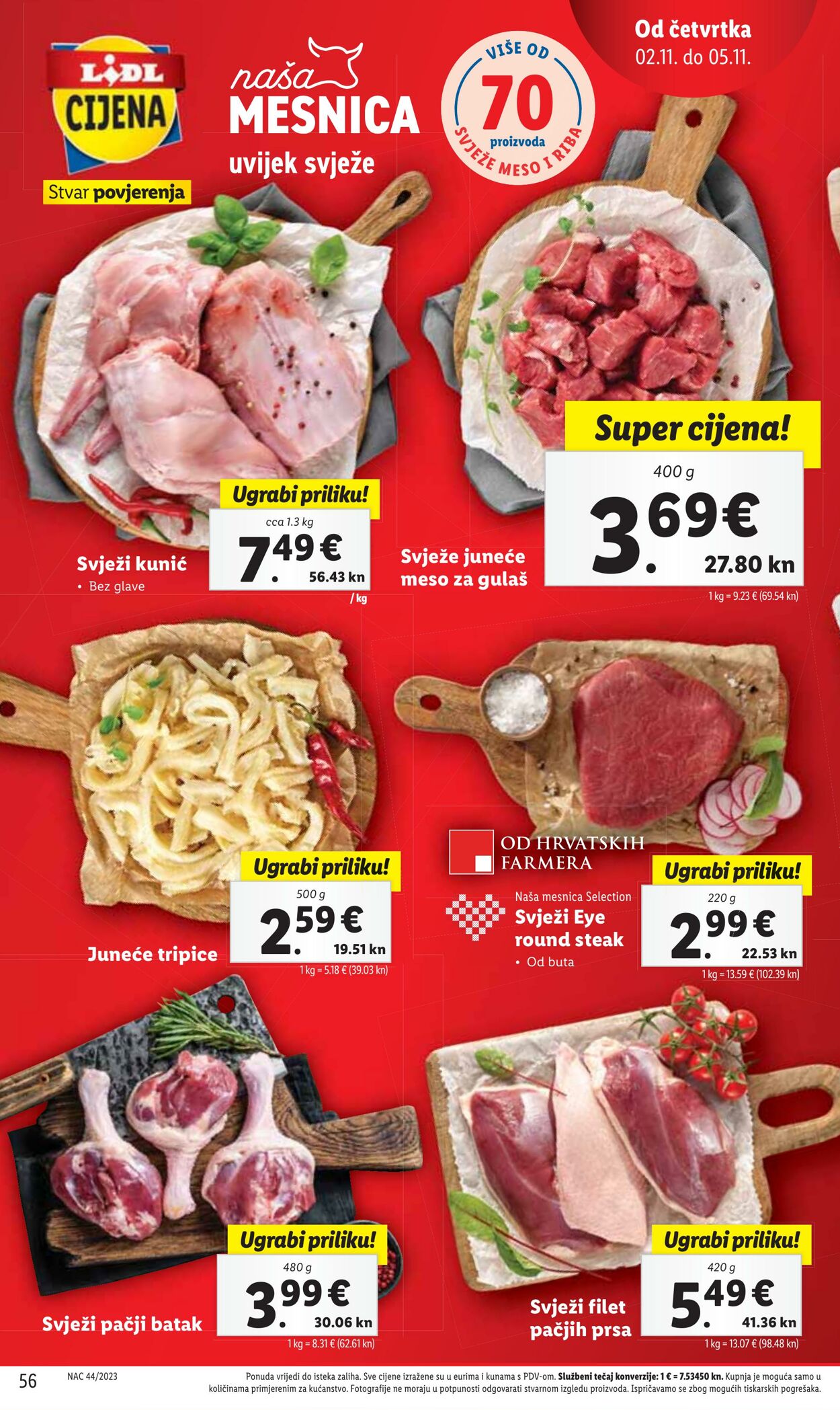 Katalog Lidl 30.10.2023 - 05.11.2023