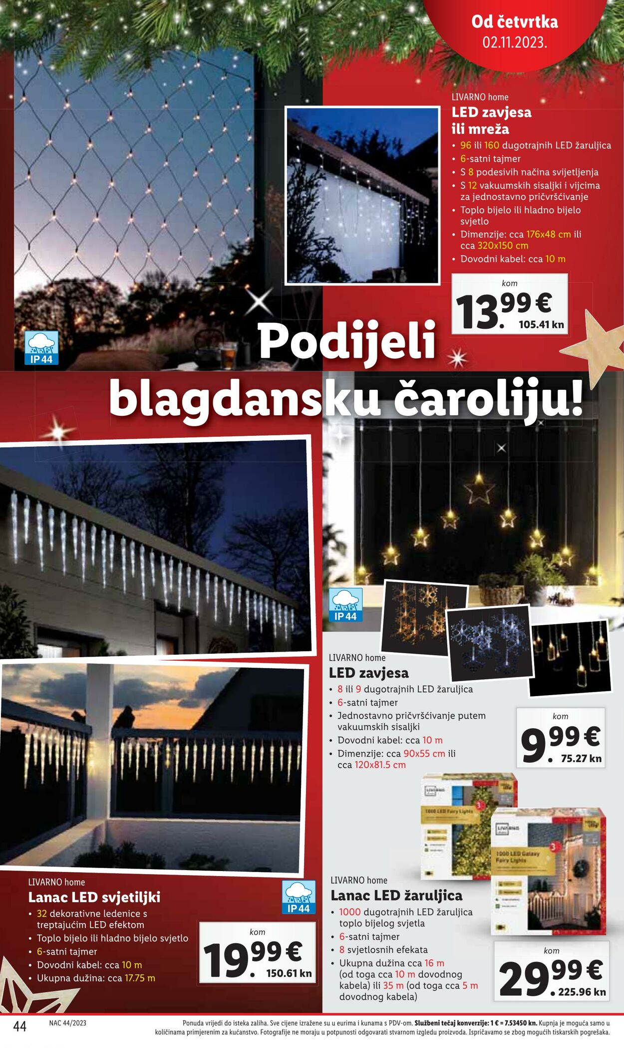 Katalog Lidl 30.10.2023 - 05.11.2023