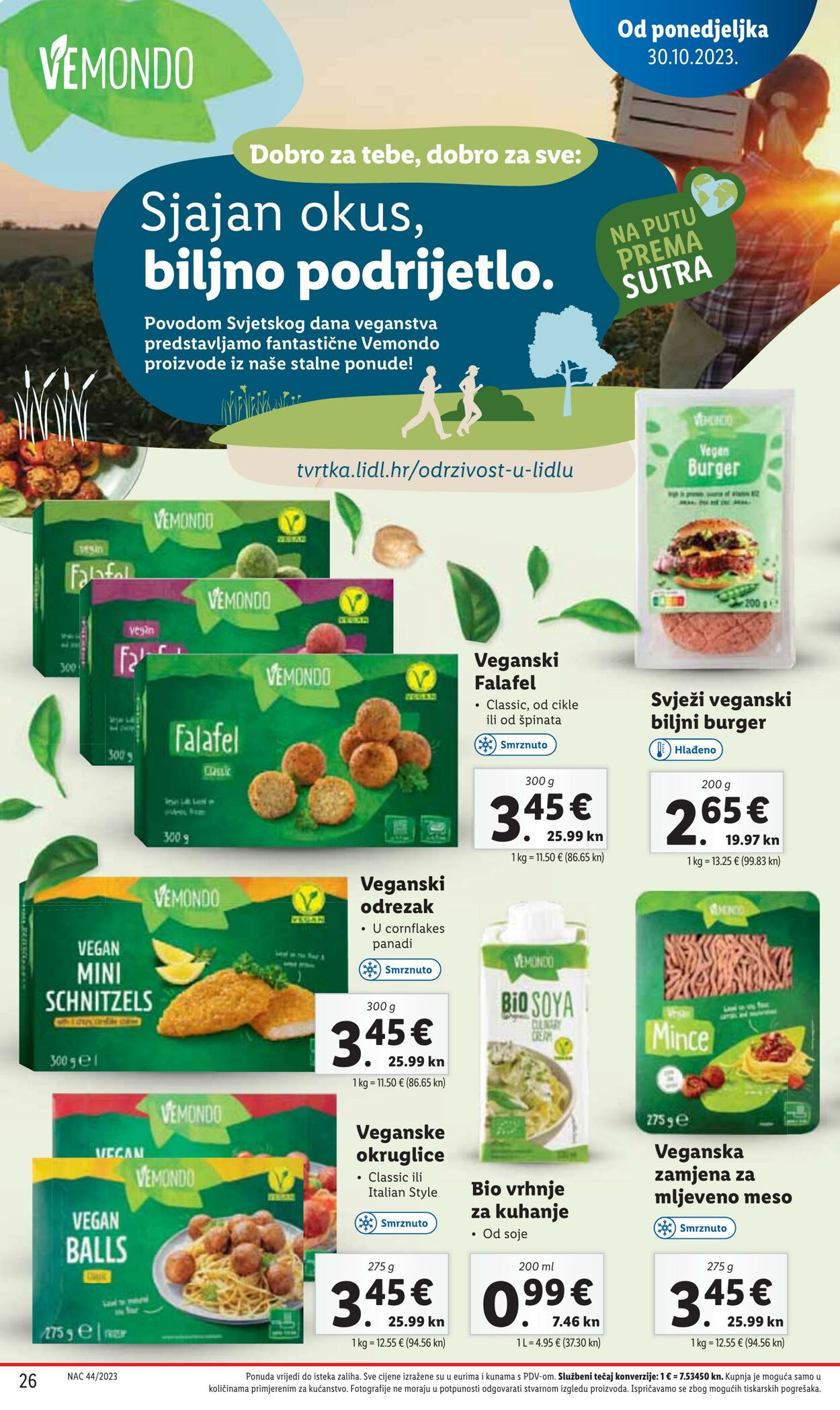 Katalog Lidl 30.10.2023 - 05.11.2023