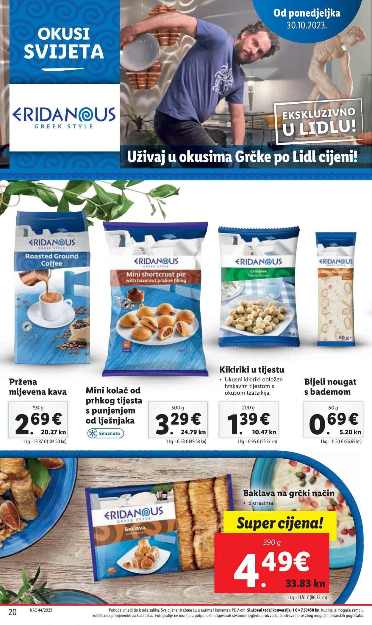 Katalog Lidl 30.10.2023 - 05.11.2023