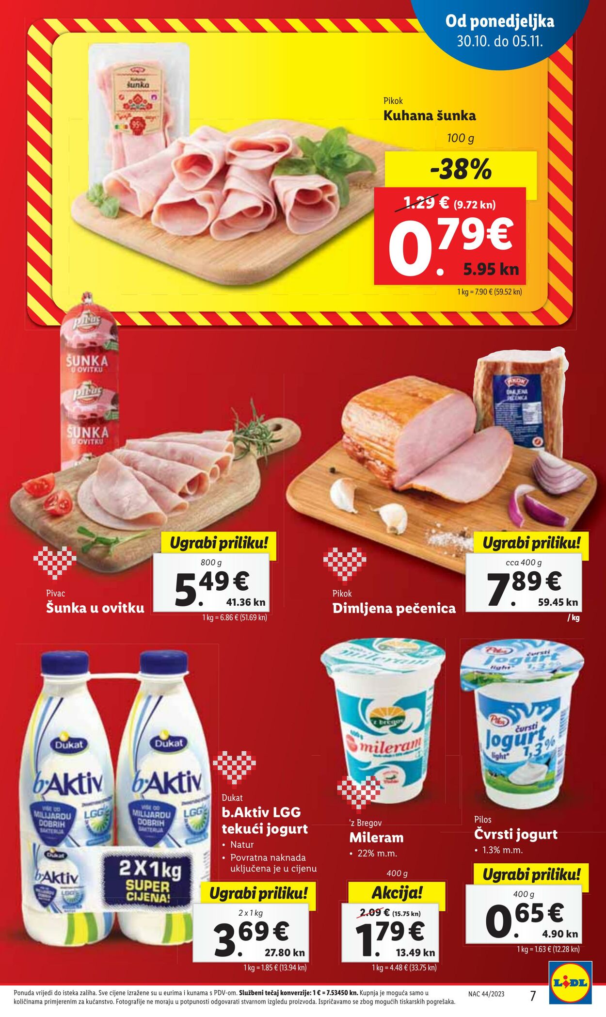 Katalog Lidl 30.10.2023 - 05.11.2023