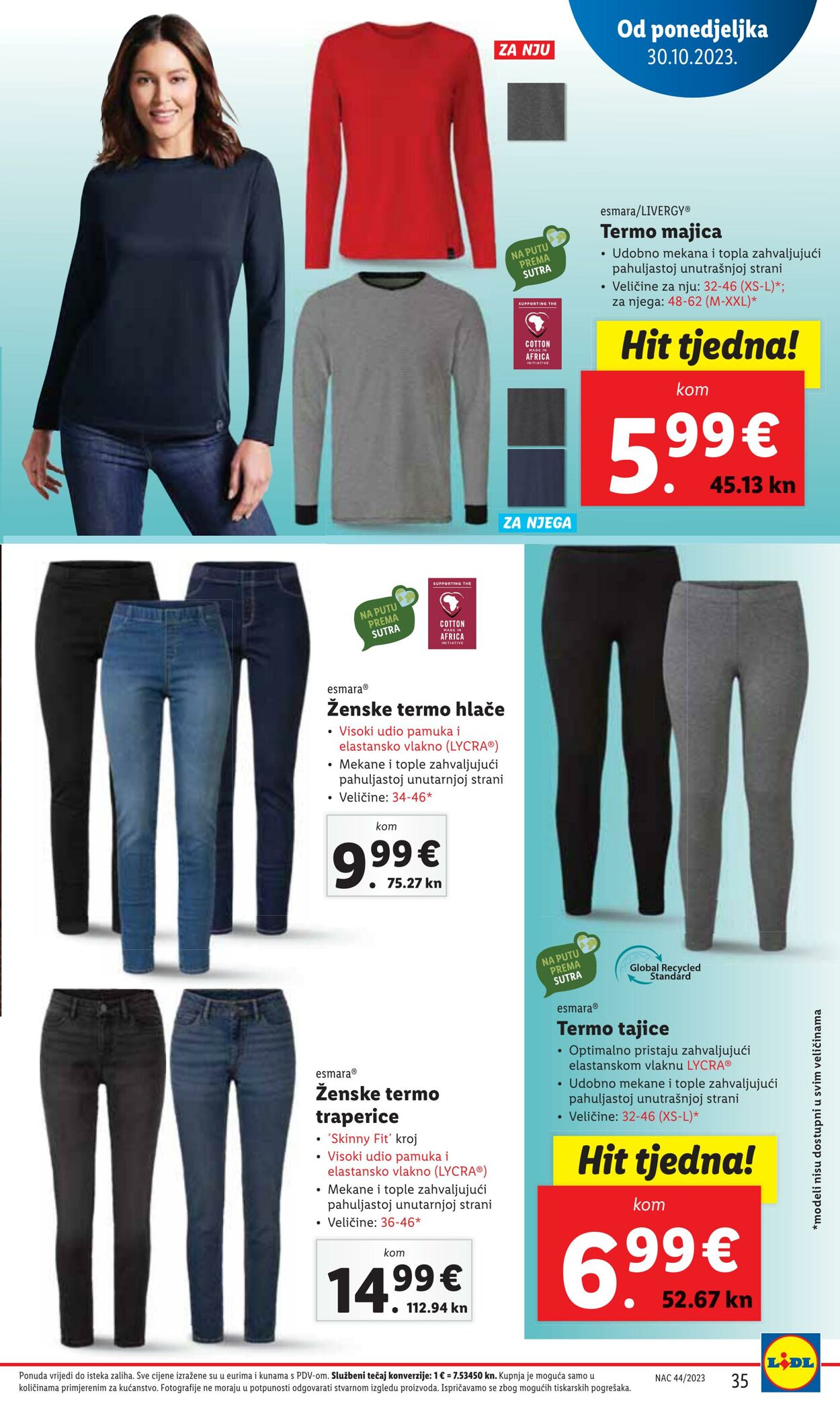 Katalog Lidl 30.10.2023 - 05.11.2023