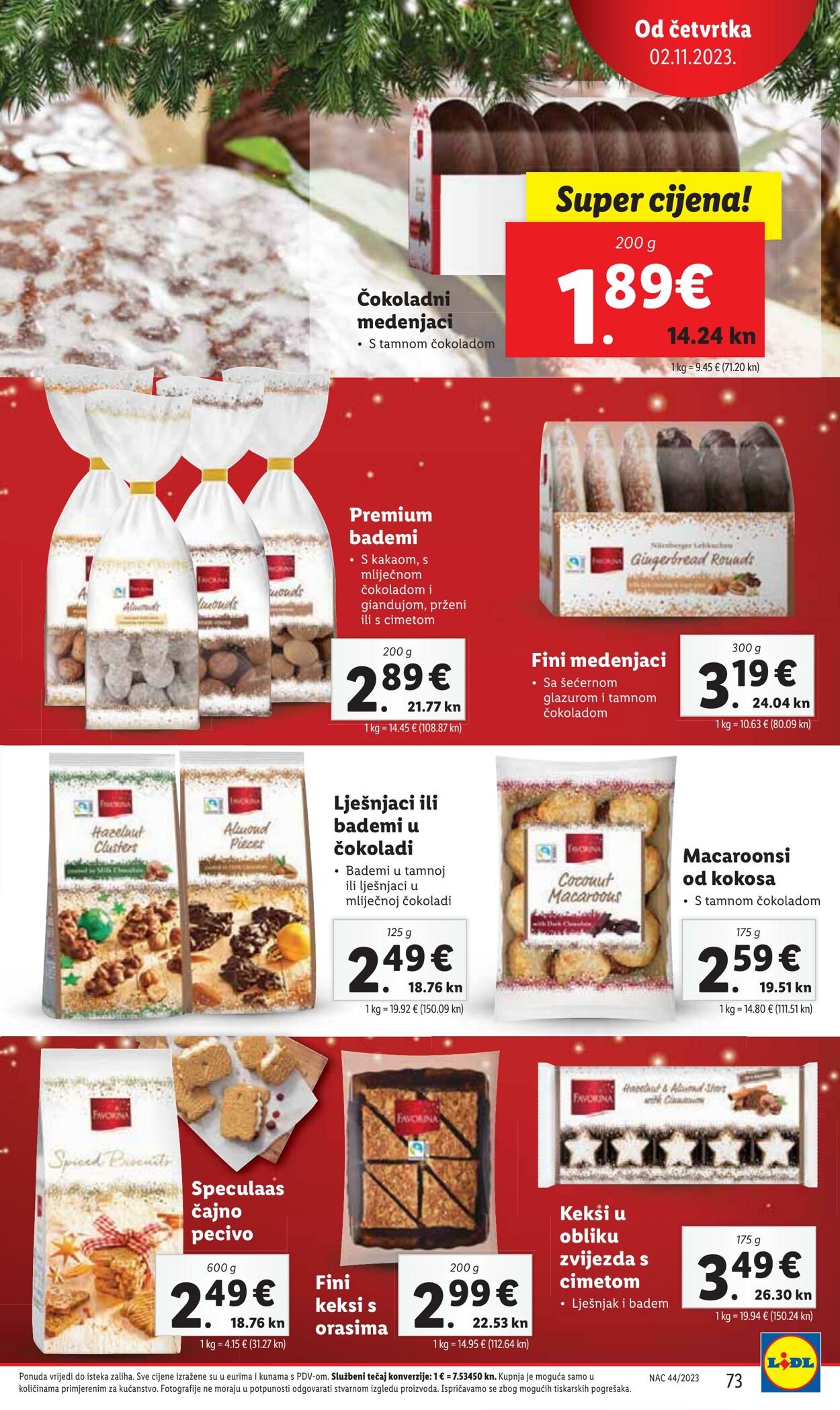 Katalog Lidl 30.10.2023 - 05.11.2023