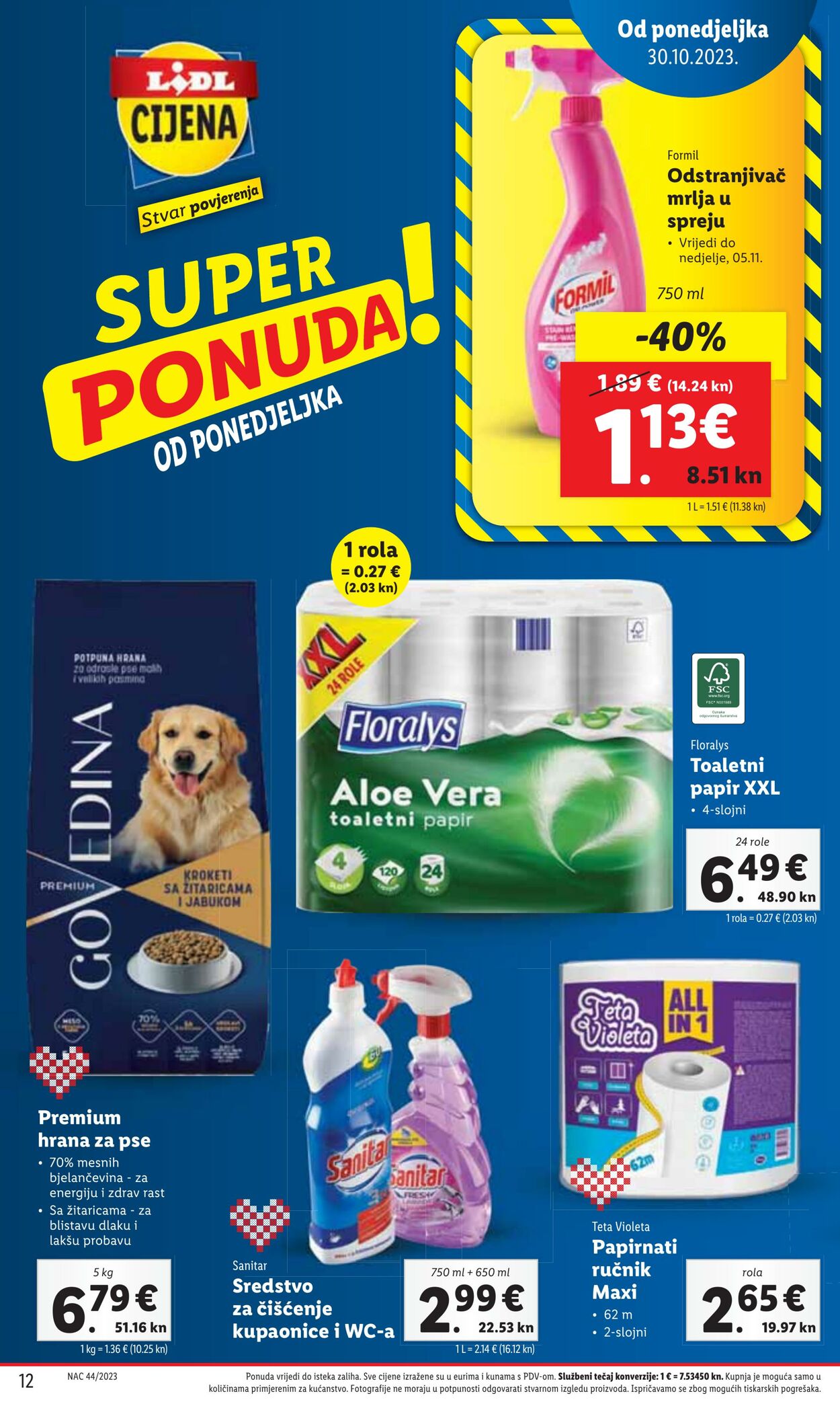 Katalog Lidl 30.10.2023 - 05.11.2023