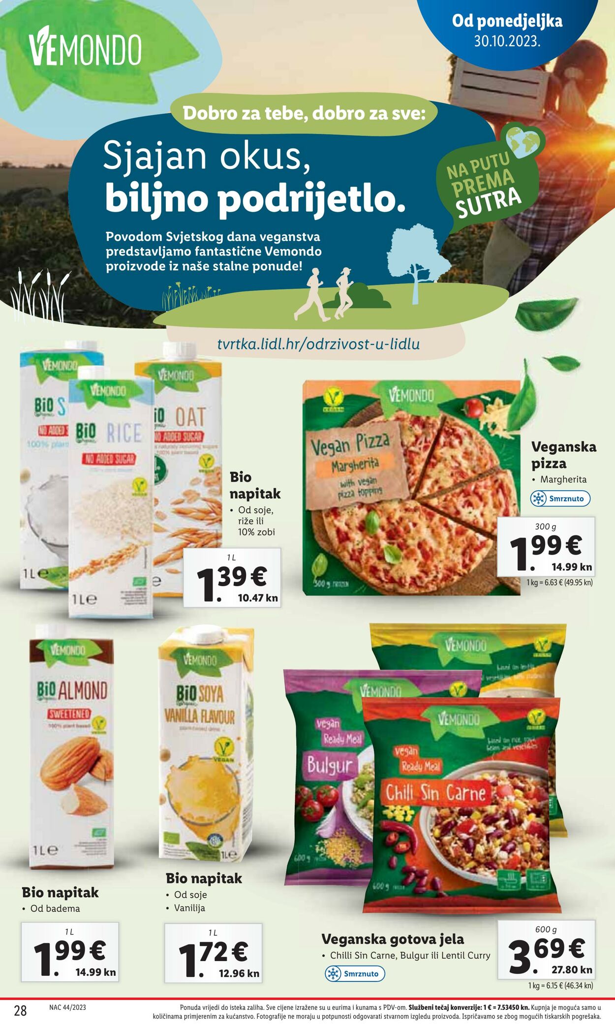 Katalog Lidl 30.10.2023 - 05.11.2023