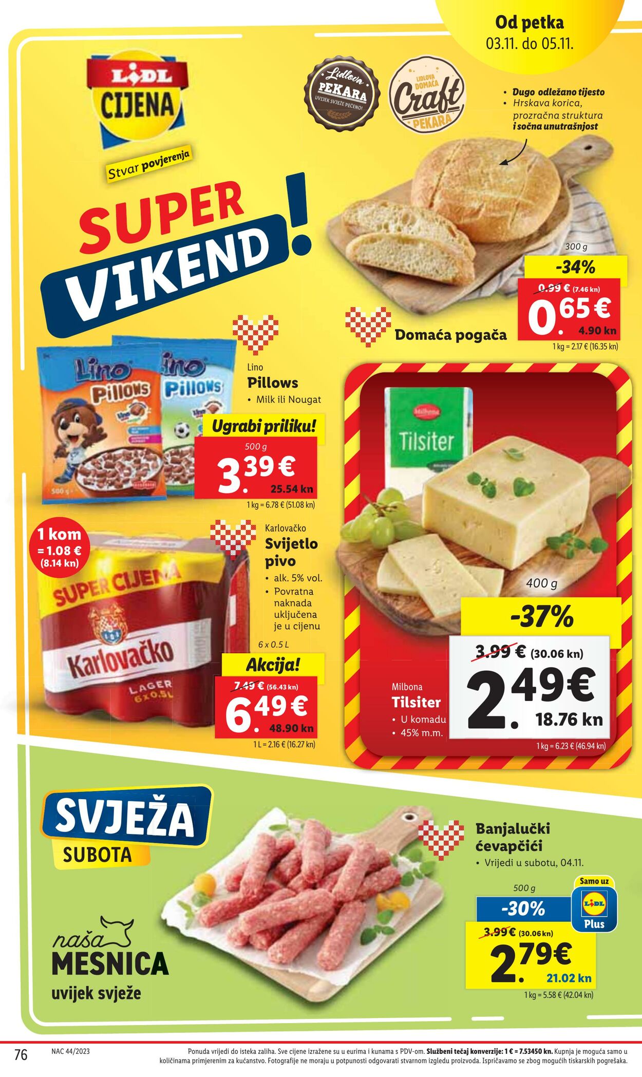 Katalog Lidl 30.10.2023 - 05.11.2023