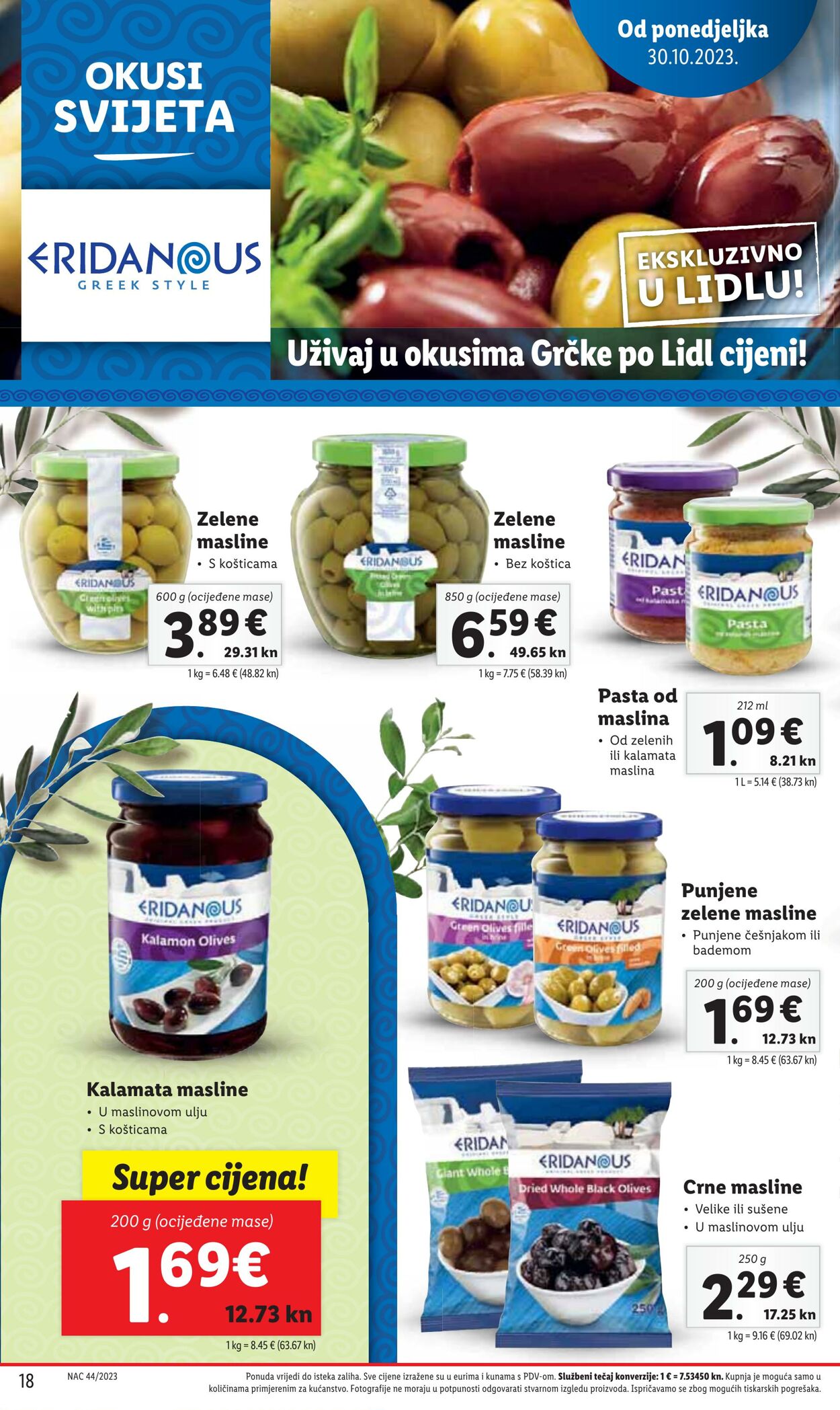 Katalog Lidl 30.10.2023 - 05.11.2023