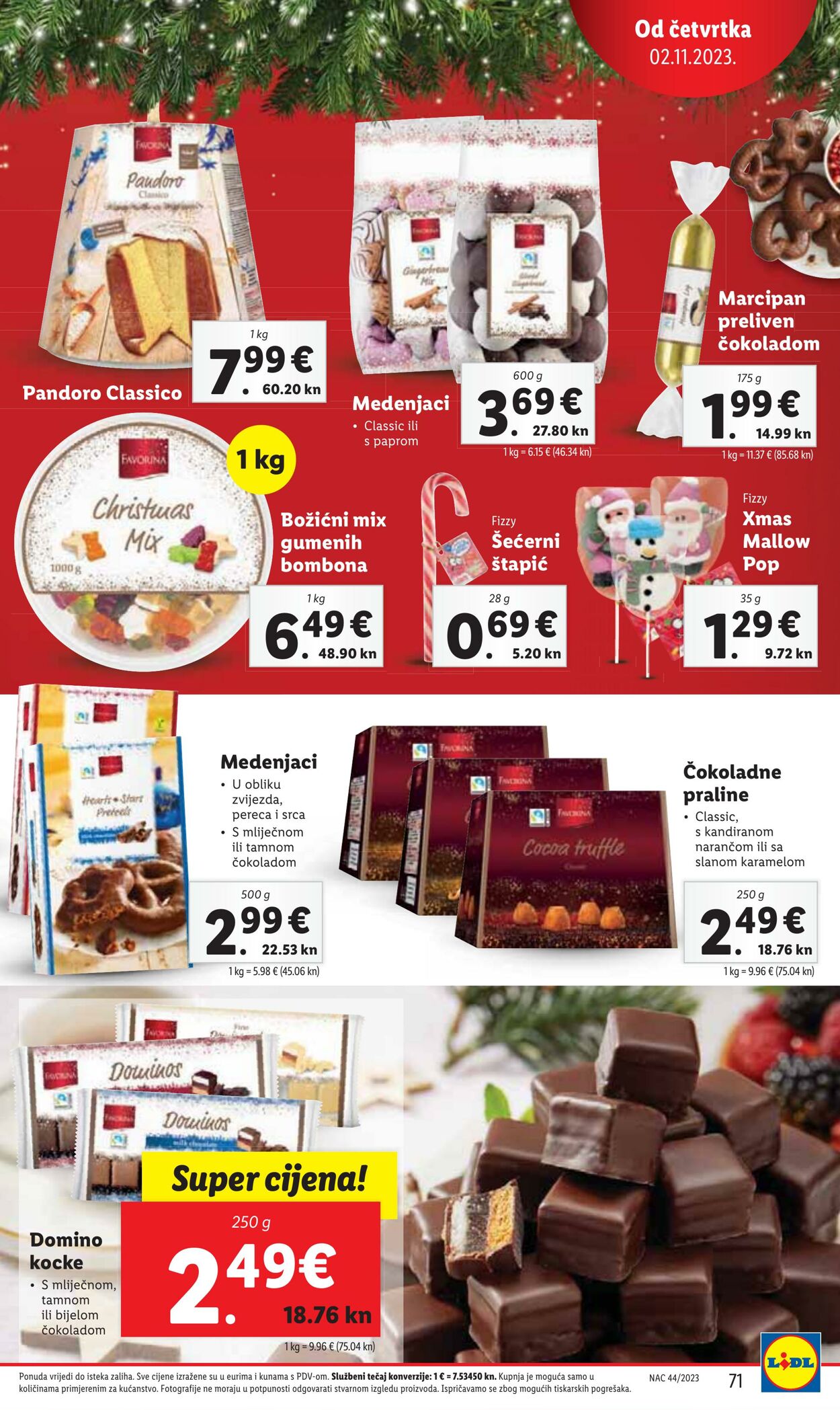 Katalog Lidl 30.10.2023 - 05.11.2023