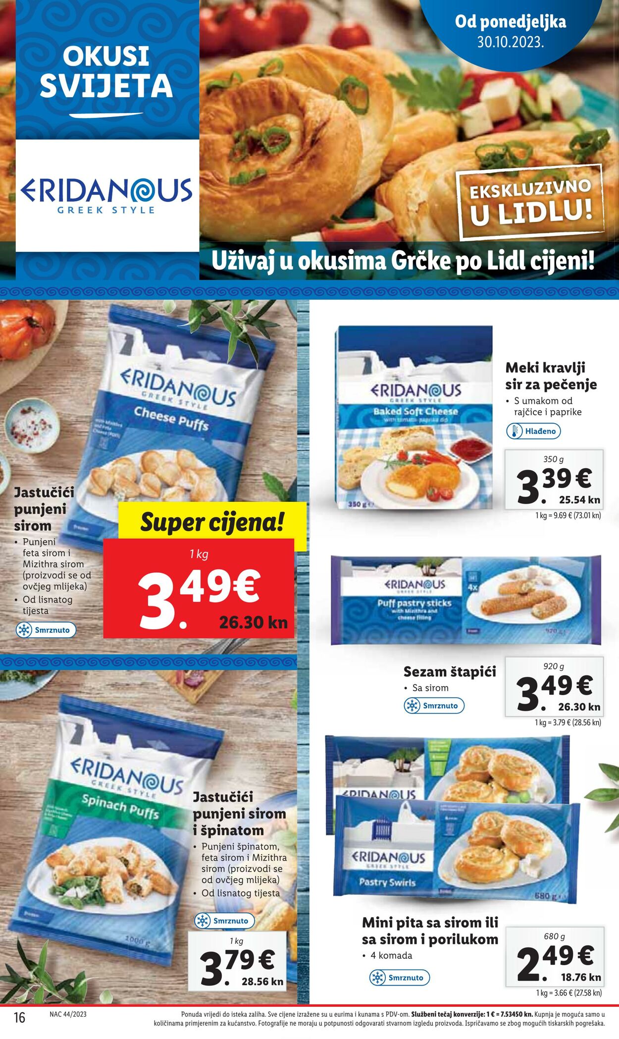 Katalog Lidl 30.10.2023 - 05.11.2023