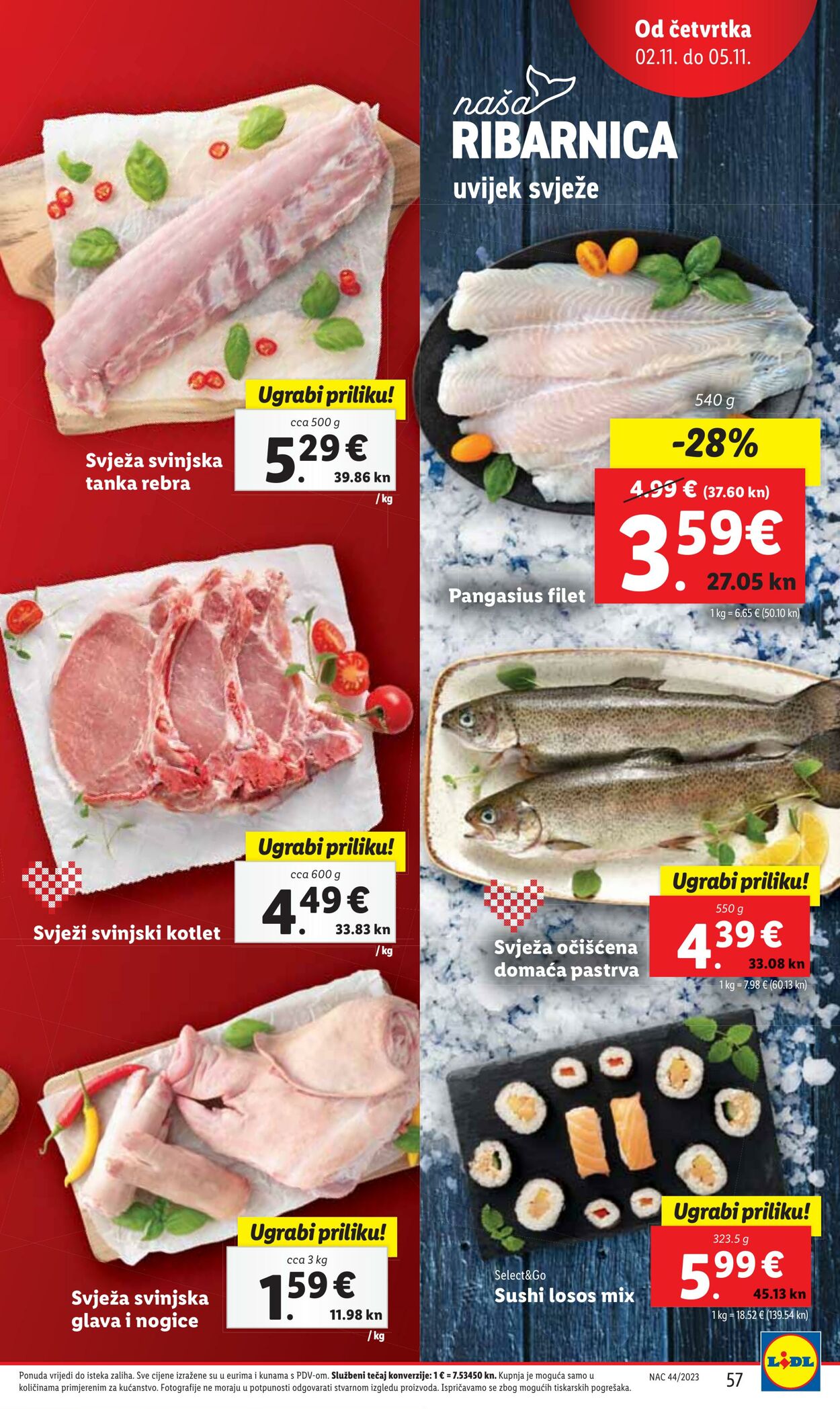 Katalog Lidl 30.10.2023 - 05.11.2023