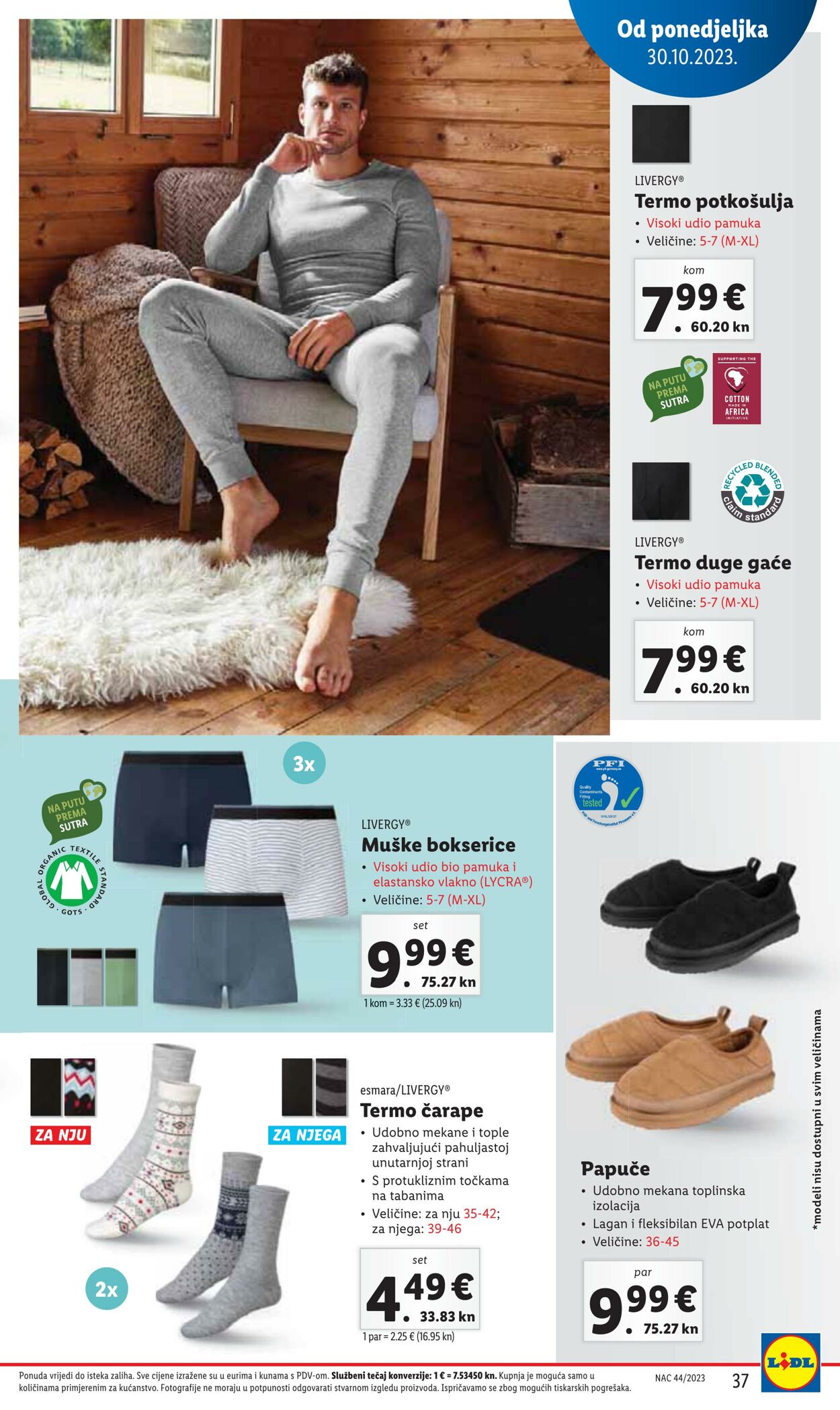 Katalog Lidl 30.10.2023 - 05.11.2023