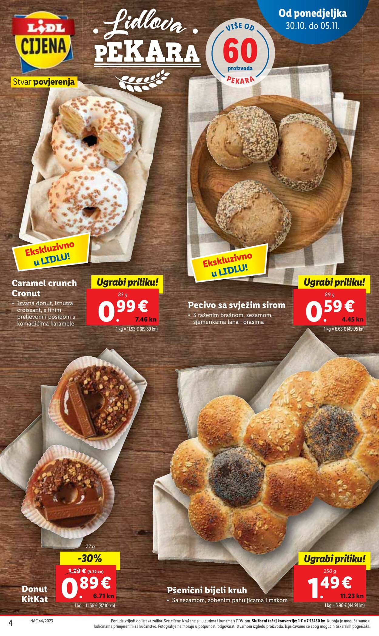 Katalog Lidl 30.10.2023 - 05.11.2023