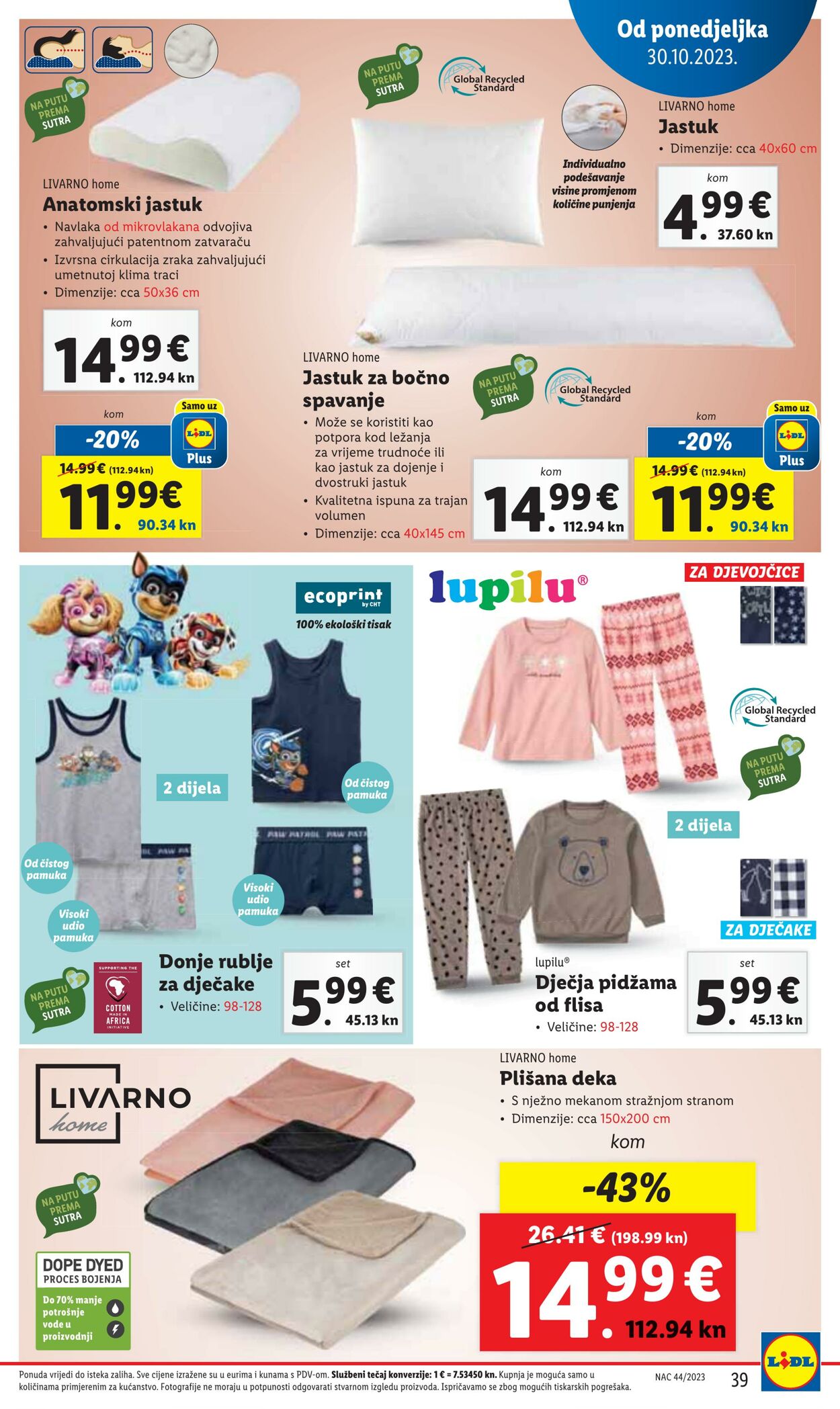 Katalog Lidl 30.10.2023 - 05.11.2023