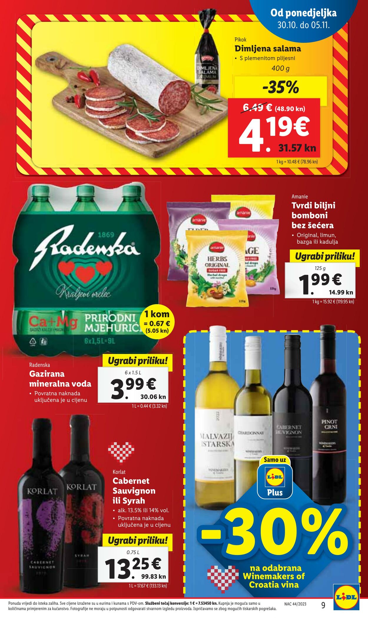 Katalog Lidl 30.10.2023 - 05.11.2023