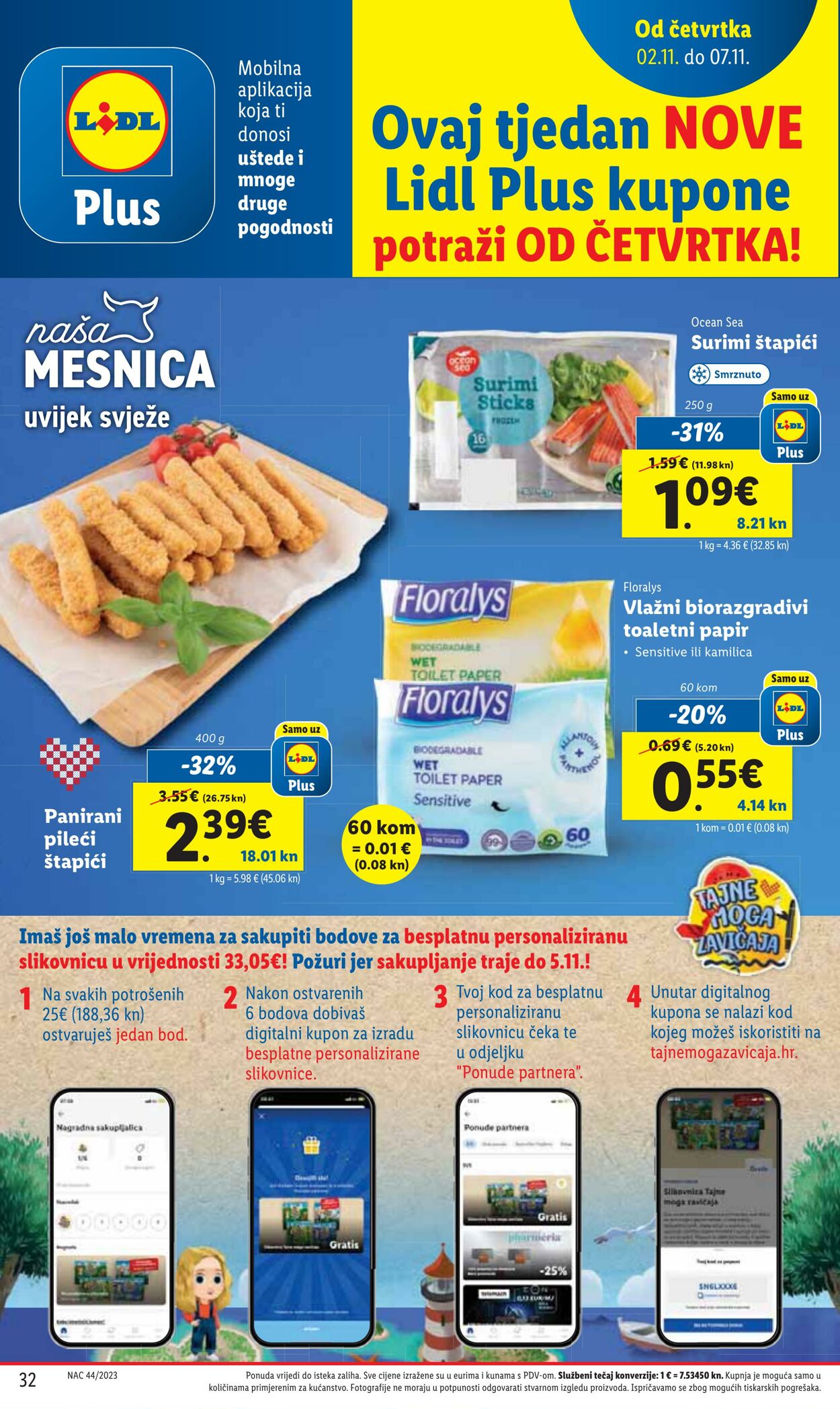 Katalog Lidl 30.10.2023 - 05.11.2023